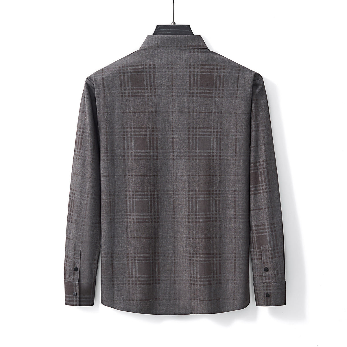 Noir Mosaic Stitchless Shirt GREY - My Men's Shop