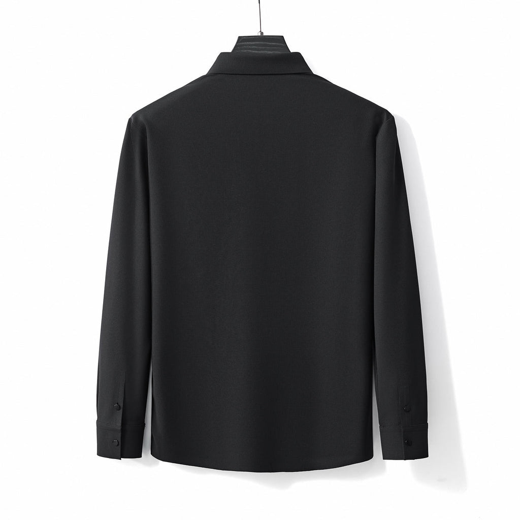 TechFlex Stitchless LS Shirt BLACK - My Men's Shop