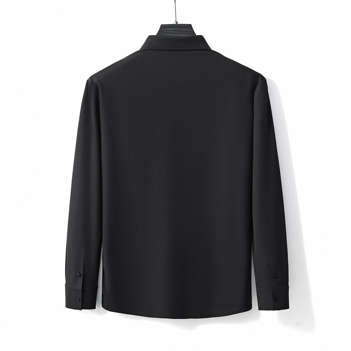 TechFlex Stitchless LS Shirt BLACK - My Men's Shop