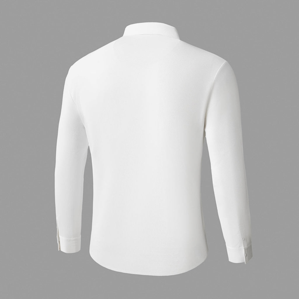 TechFlex Stitchless LS Shirt WHITE - My Men's Shop
