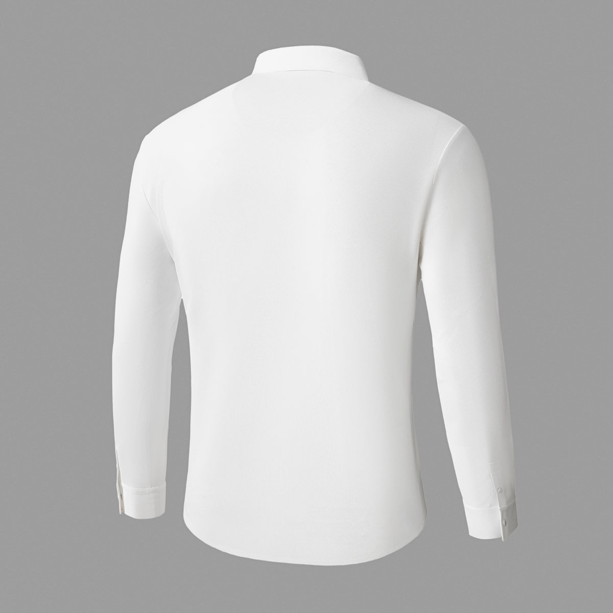 TechFlex Stitchless LS Shirt WHITE - My Men's Shop
