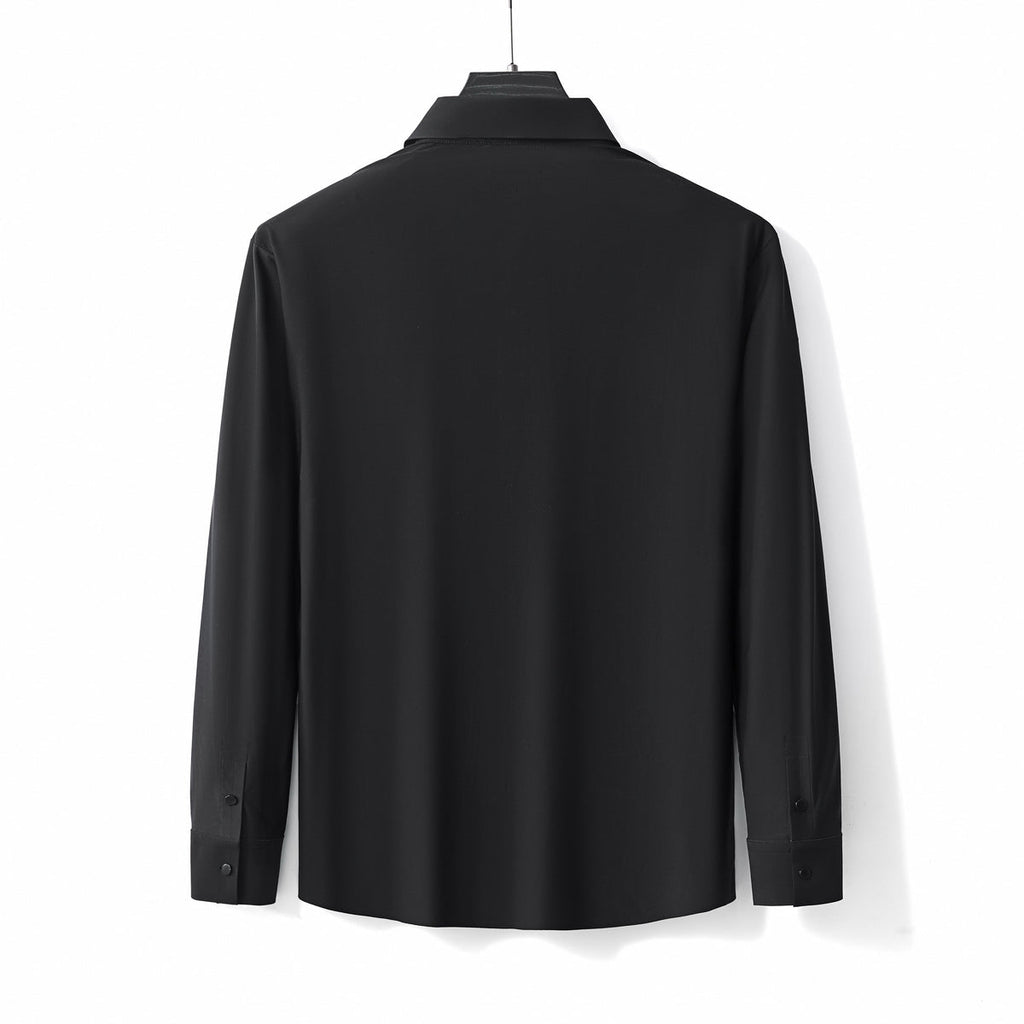 AeroFlex Stitchless LS Shirt BLACK - My Men's Shop