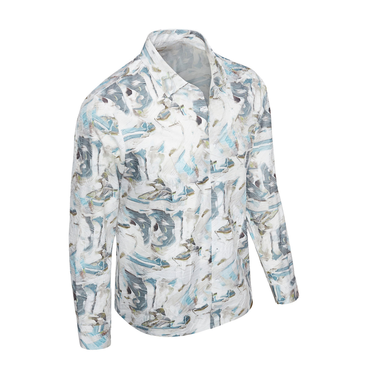 DriftPrint Performance LS Shirt MULTI - My Men's Shop