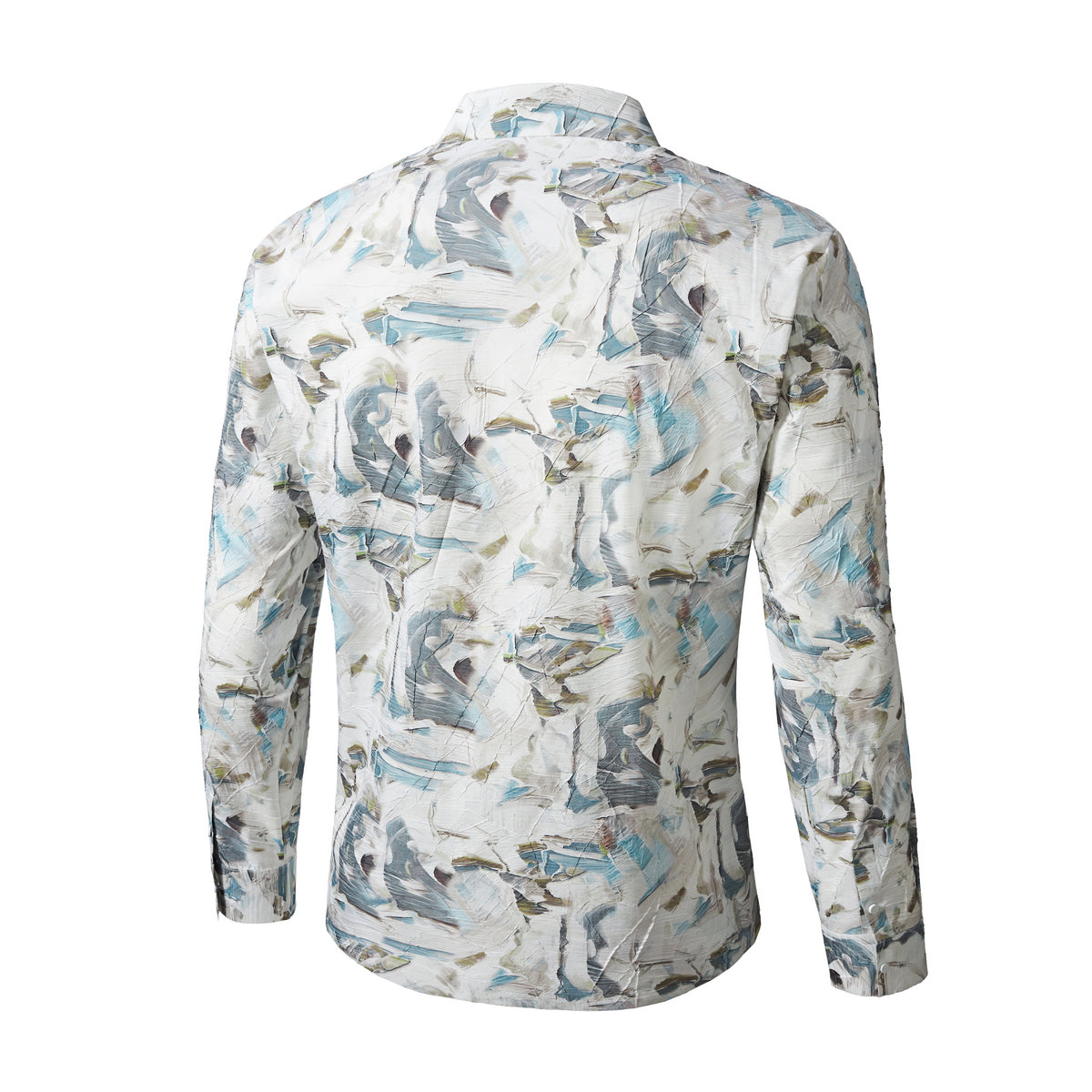 DriftPrint Performance LS Shirt MULTI - My Men's Shop