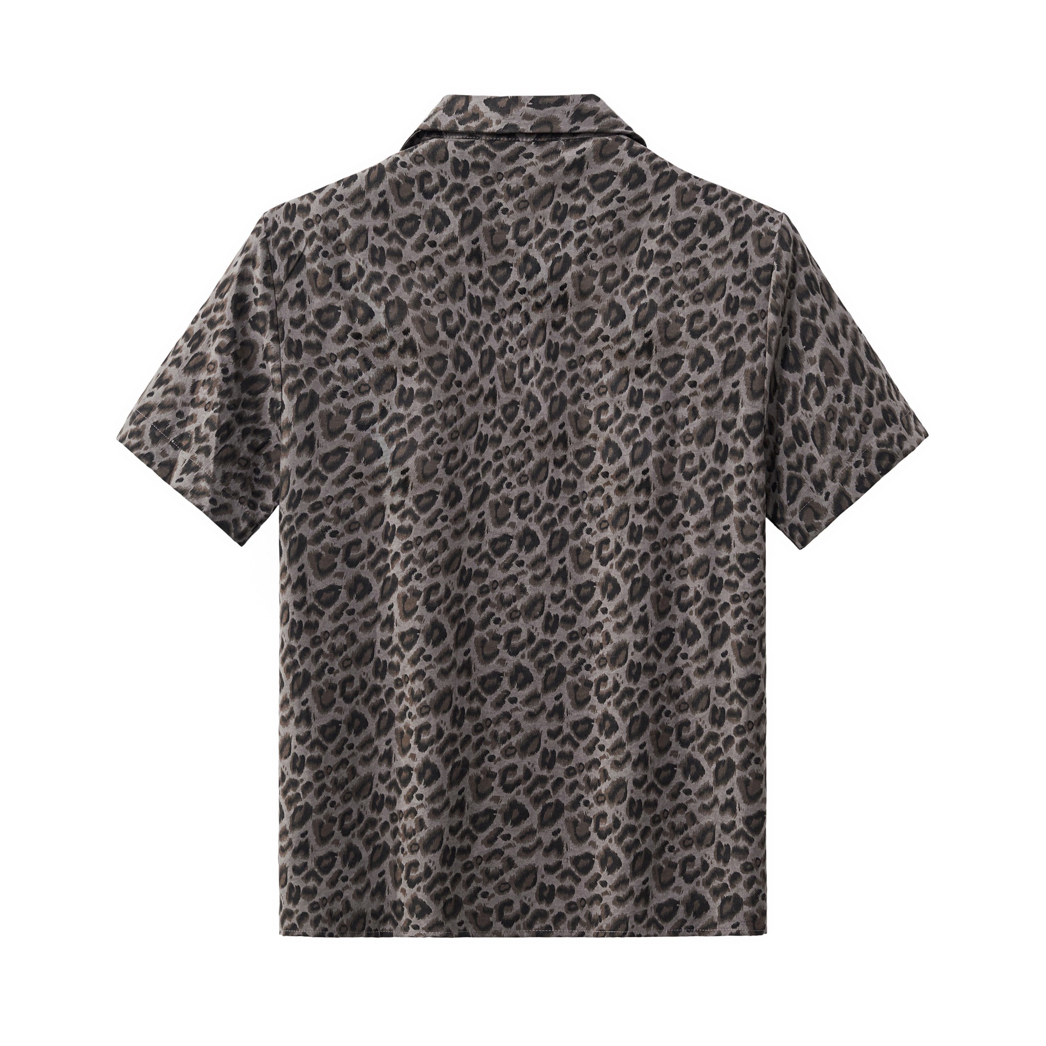Arden Camp Collar Shirt GREY - My Men's Shop