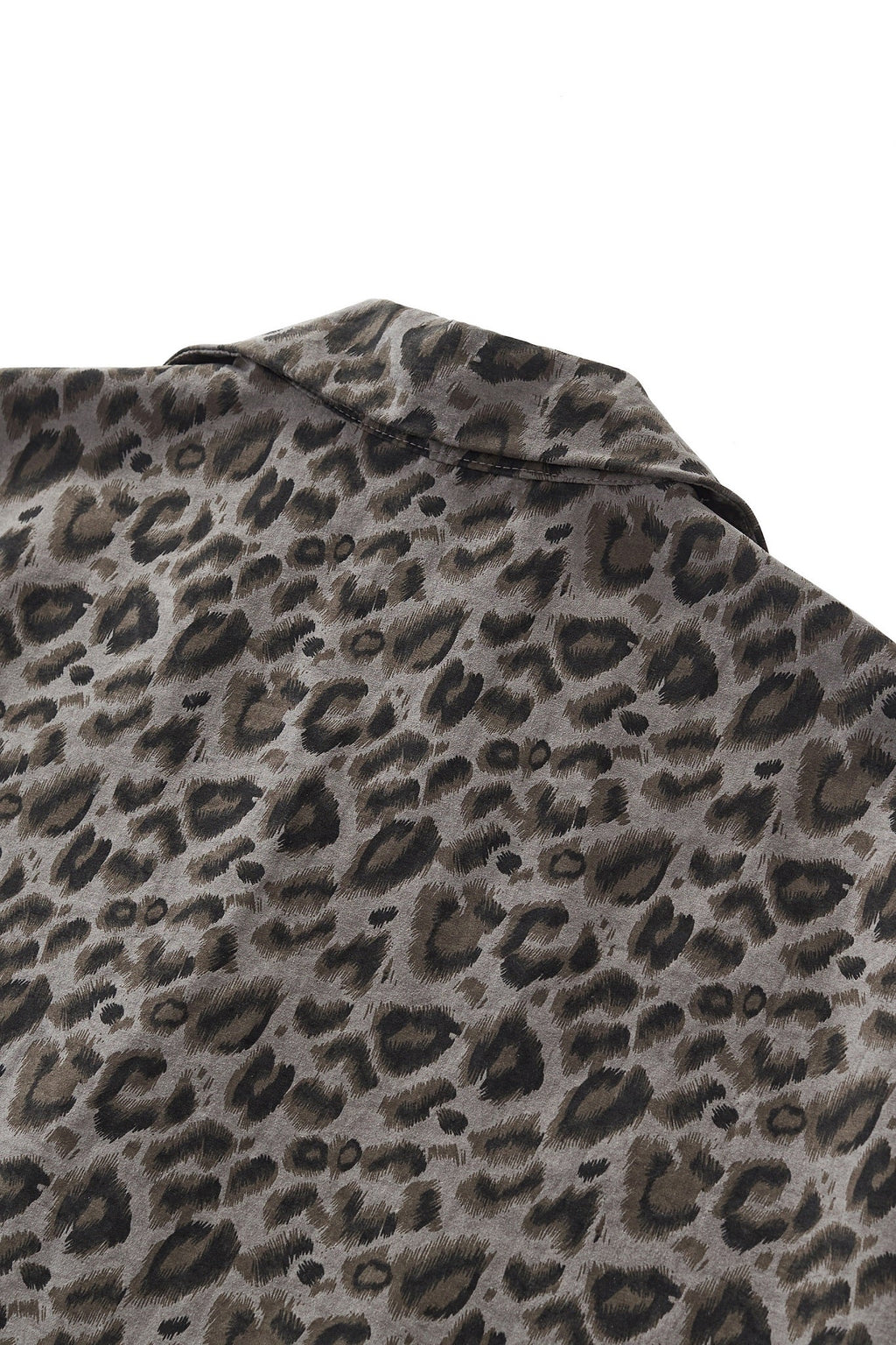 Arden Camp Collar Shirt GREY - My Men's Shop