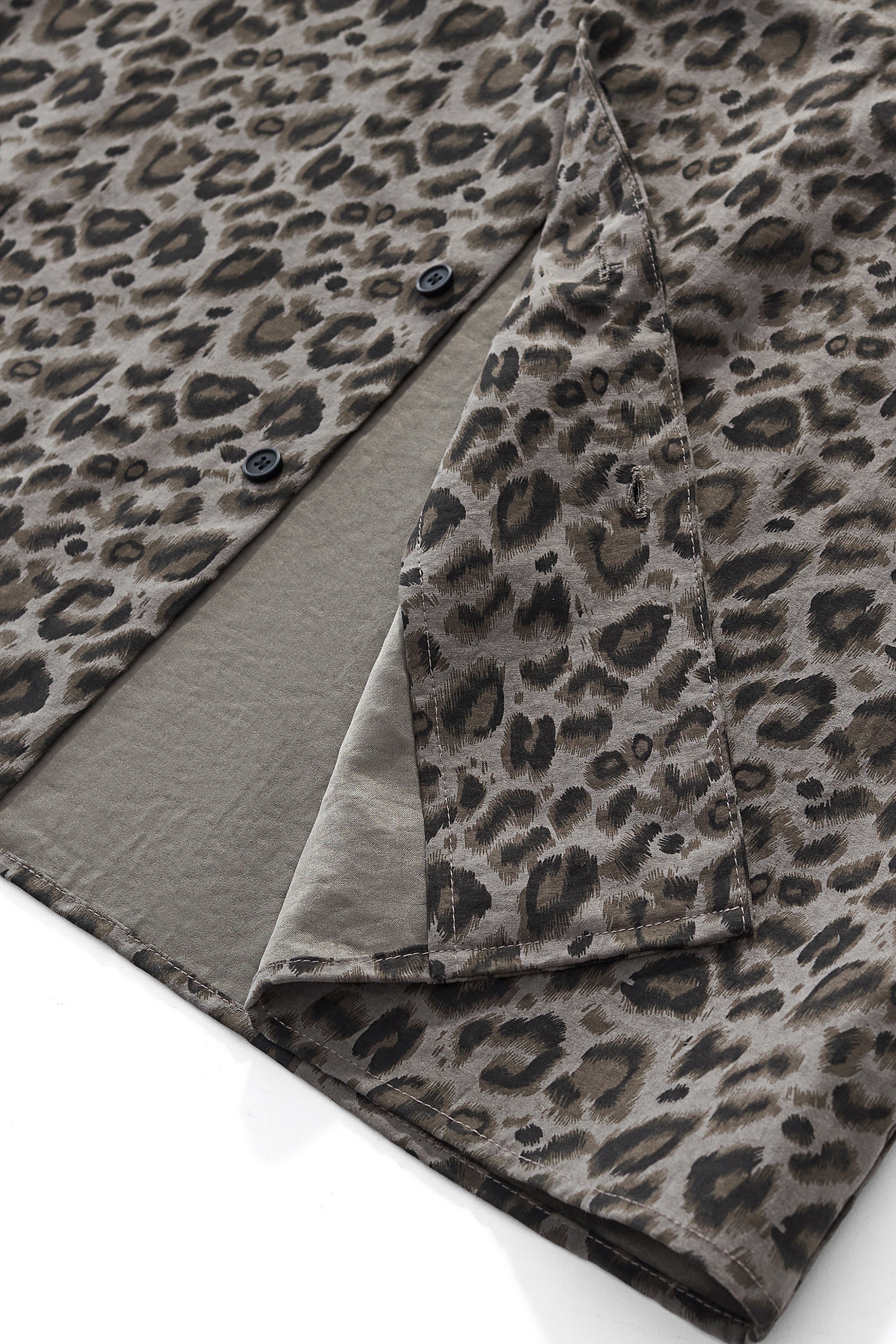 Arden Camp Collar Shirt GREY - My Men's Shop