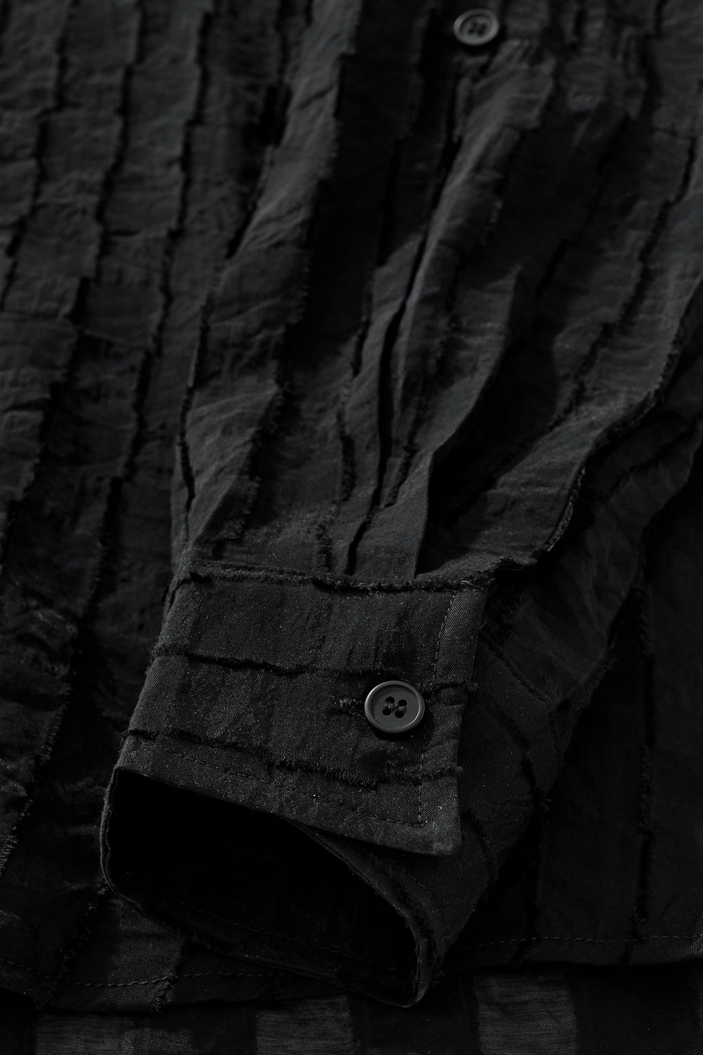 Haven Textured Long Sleeve Shirt BLACK - My Men's Shop
