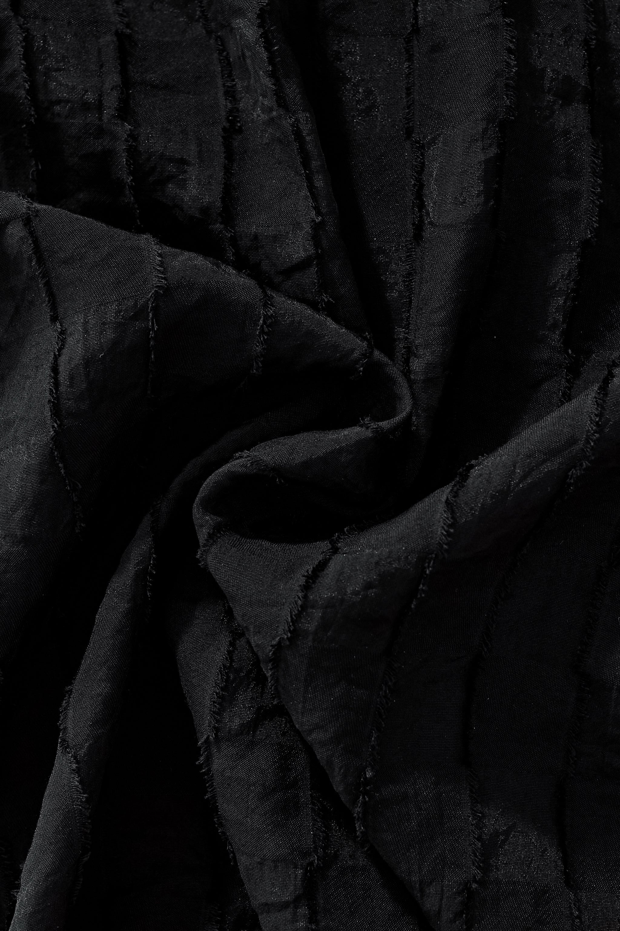 Haven Textured Long Sleeve Shirt BLACK - My Men's Shop
