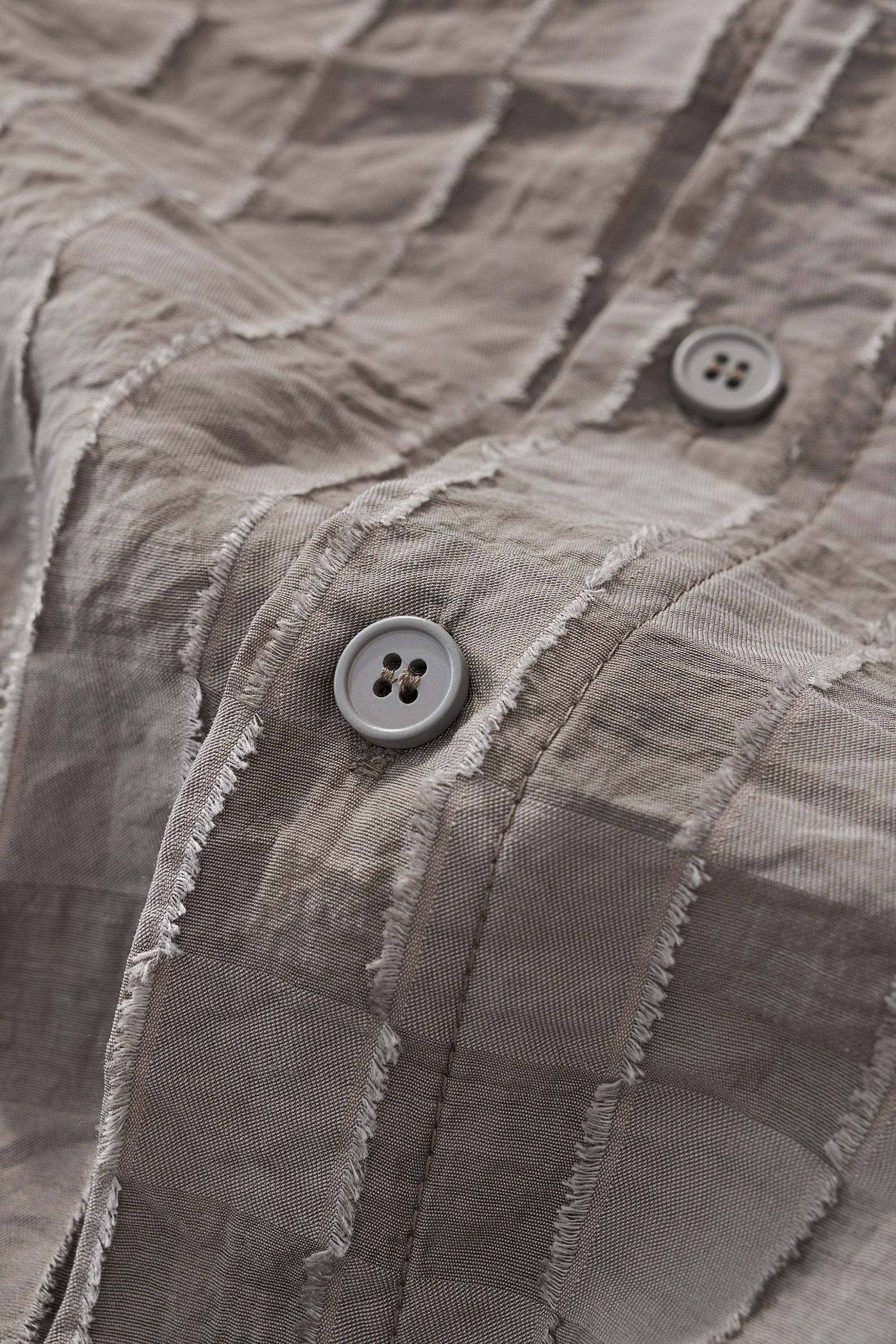 Haven Textured Long Sleeve Shirt GREY - My Men's Shop