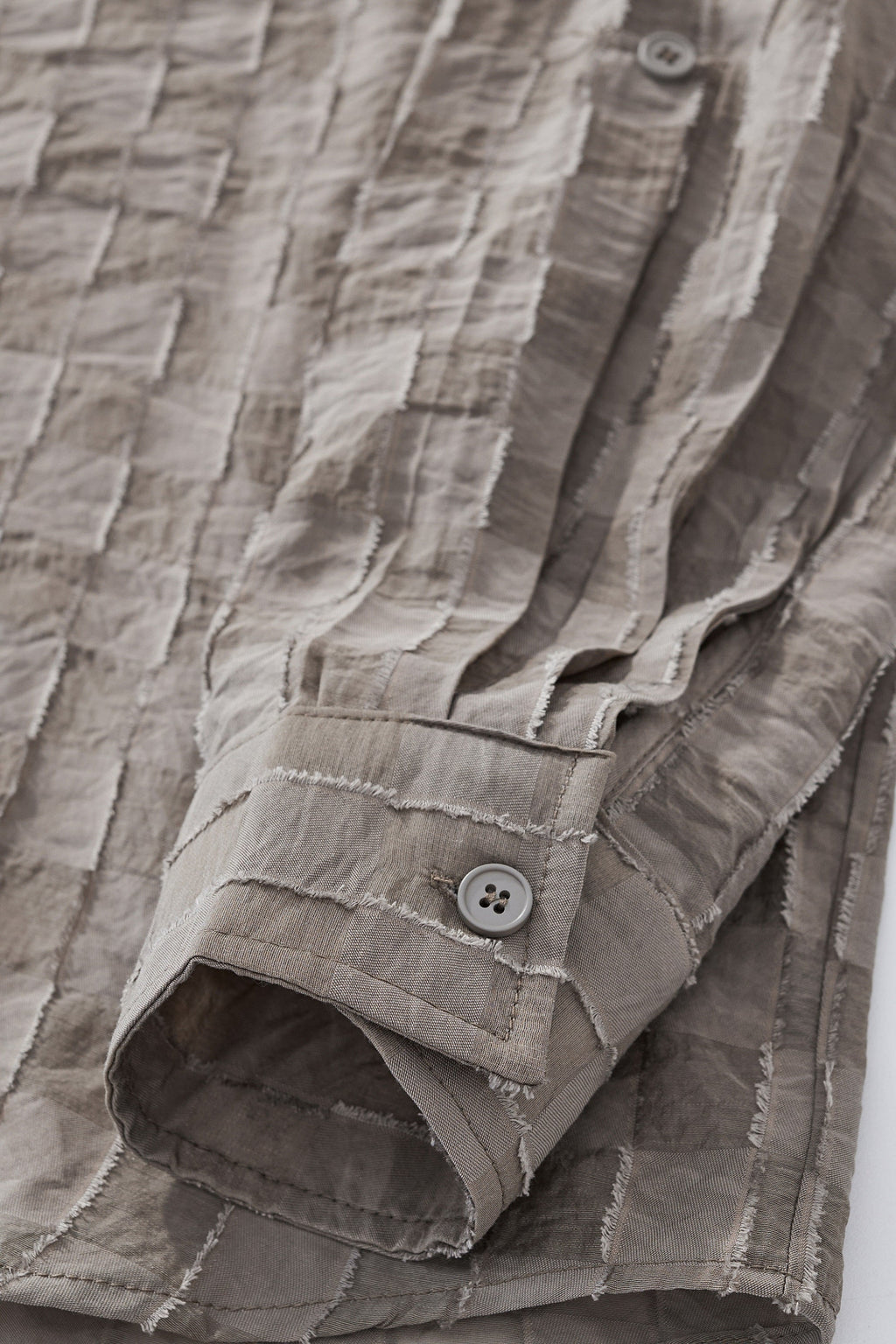 Haven Textured Long Sleeve Shirt GREY - My Men's Shop