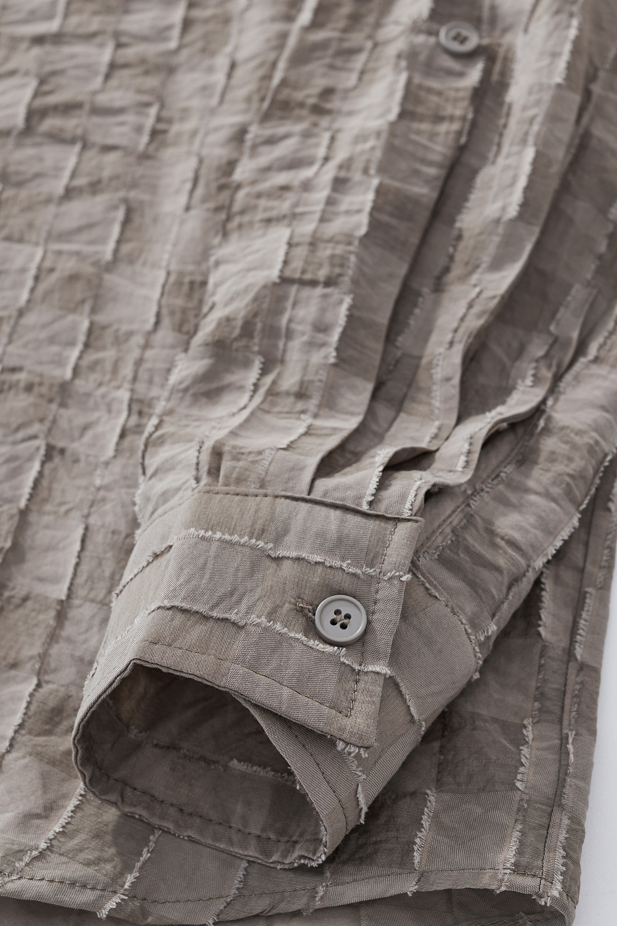 Haven Textured Long Sleeve Shirt GREY - My Men's Shop