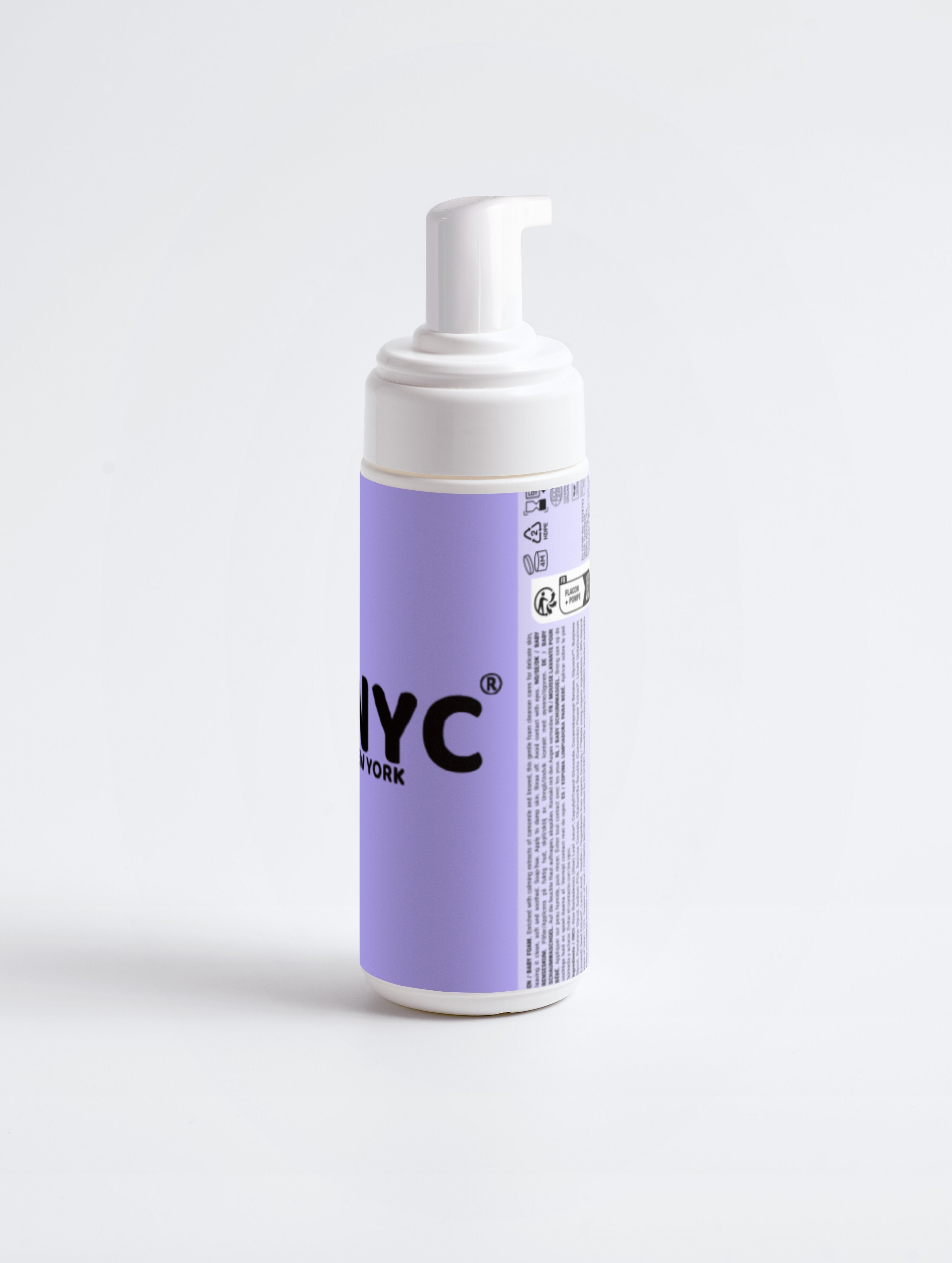 BABY FOAMING WASH BLEECKER New Collection SOHO NYC BYMANYC ® New York