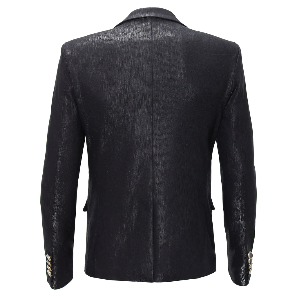 Luxe Icon Blazer BLACK - My Men's Shop