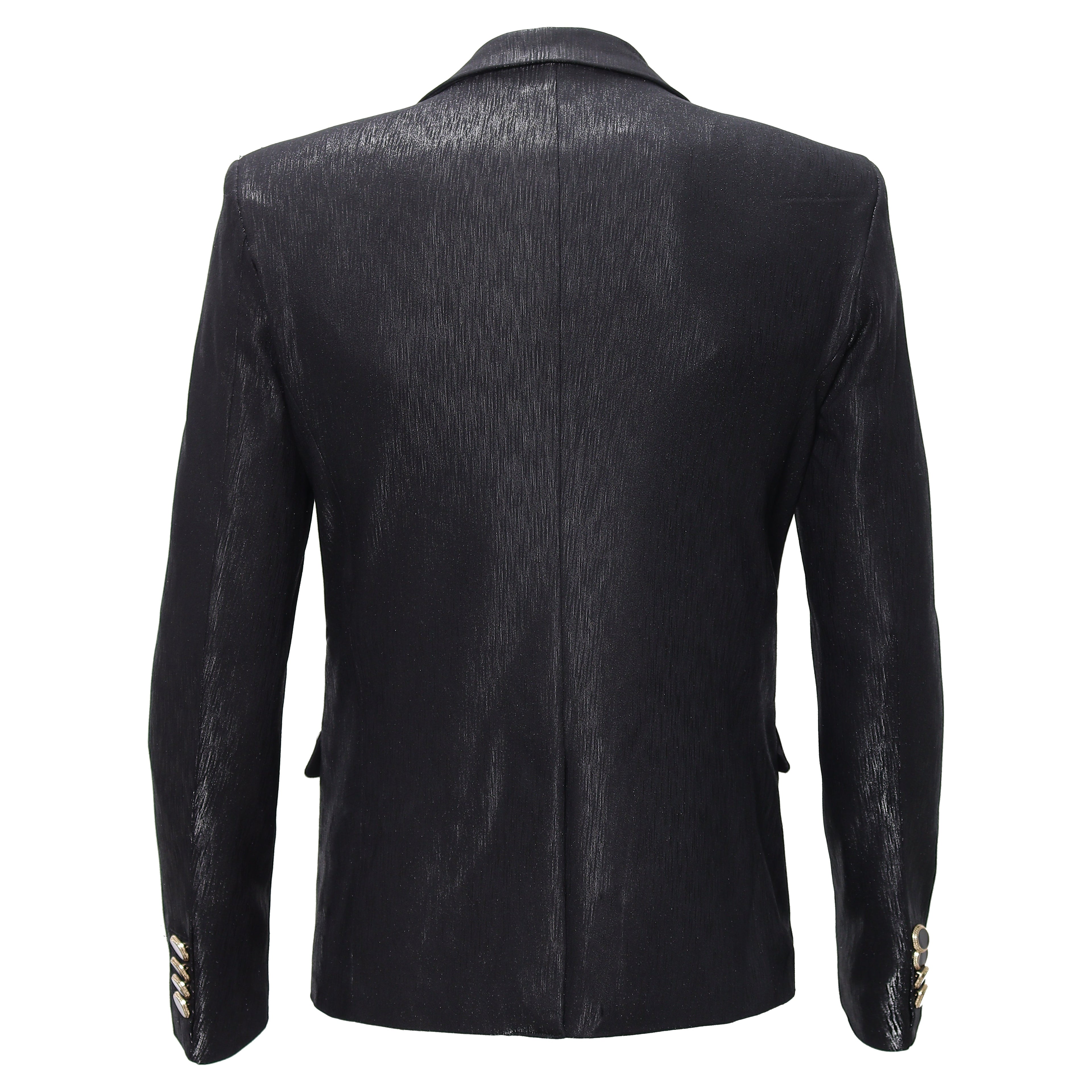 Luxe Icon Blazer BLACK - My Men's Shop