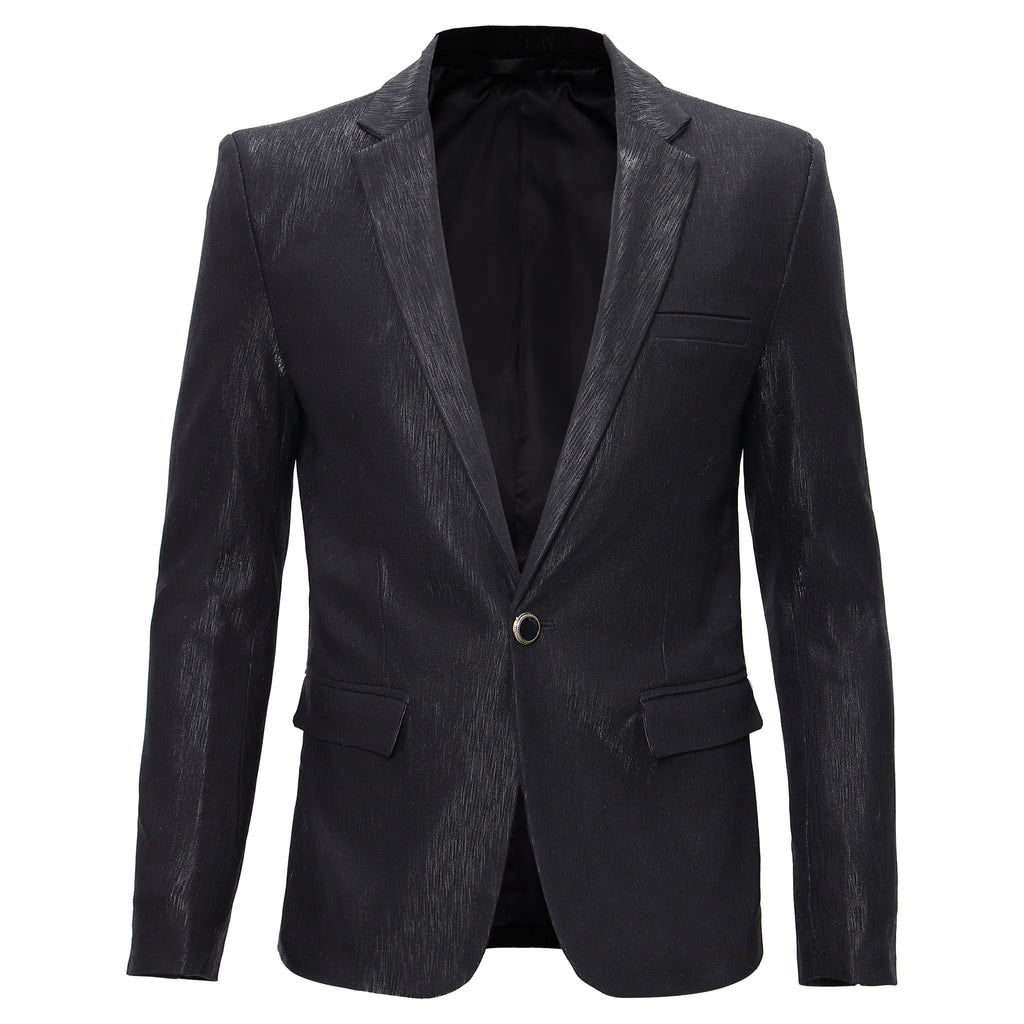 Luxe Icon Blazer BLACK - My Men's Shop