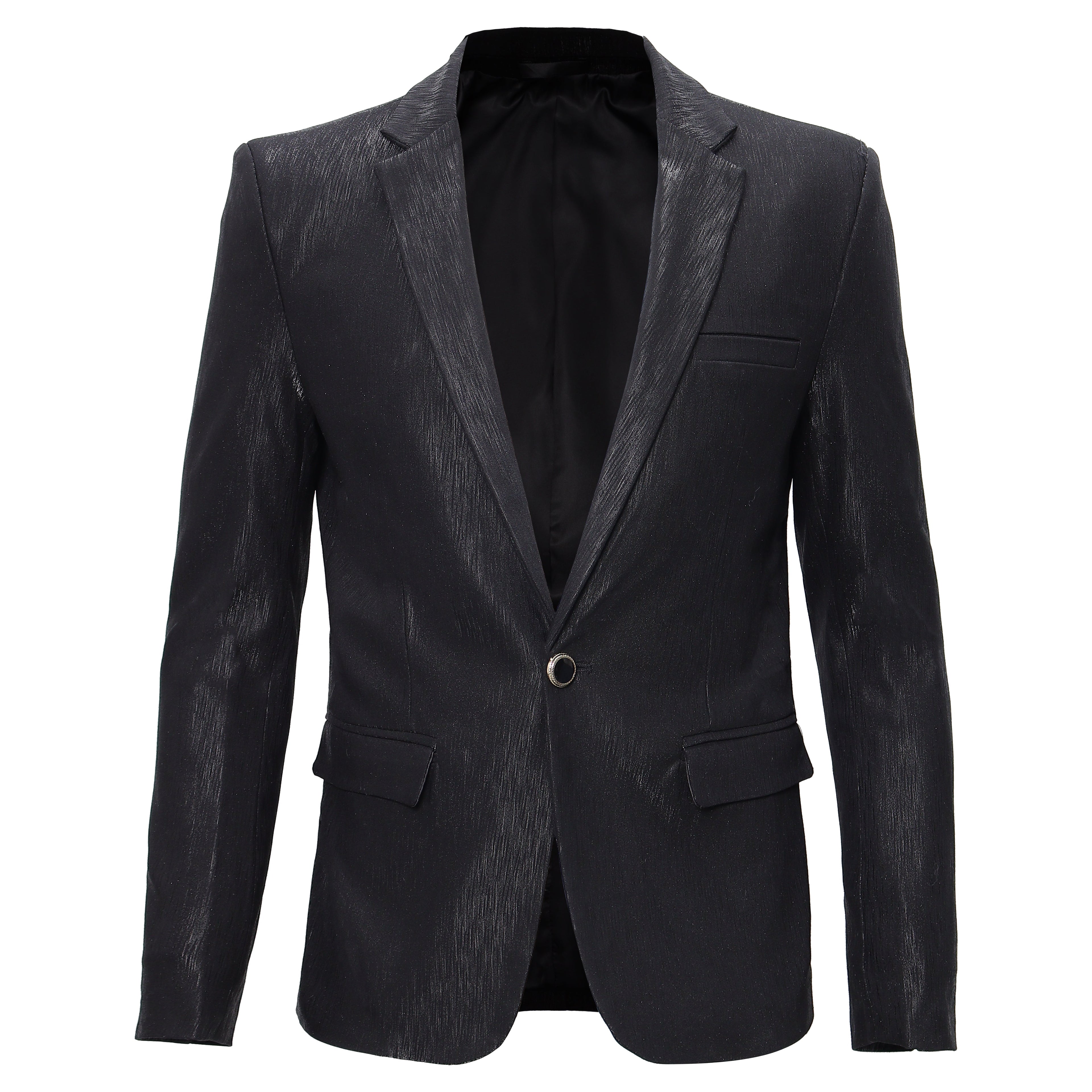 Luxe Icon Blazer BLACK - My Men's Shop