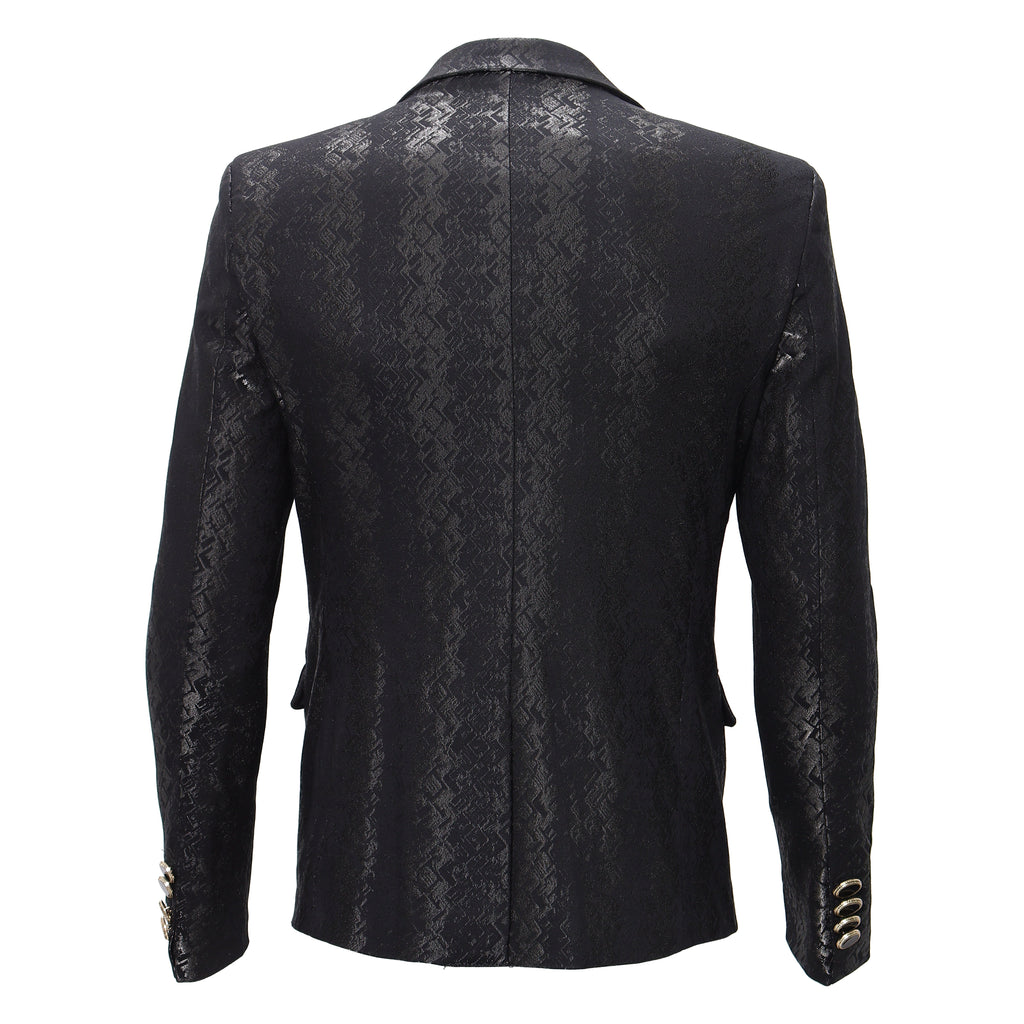 Titan Luxe Blazer BLACK - My Men's Shop
