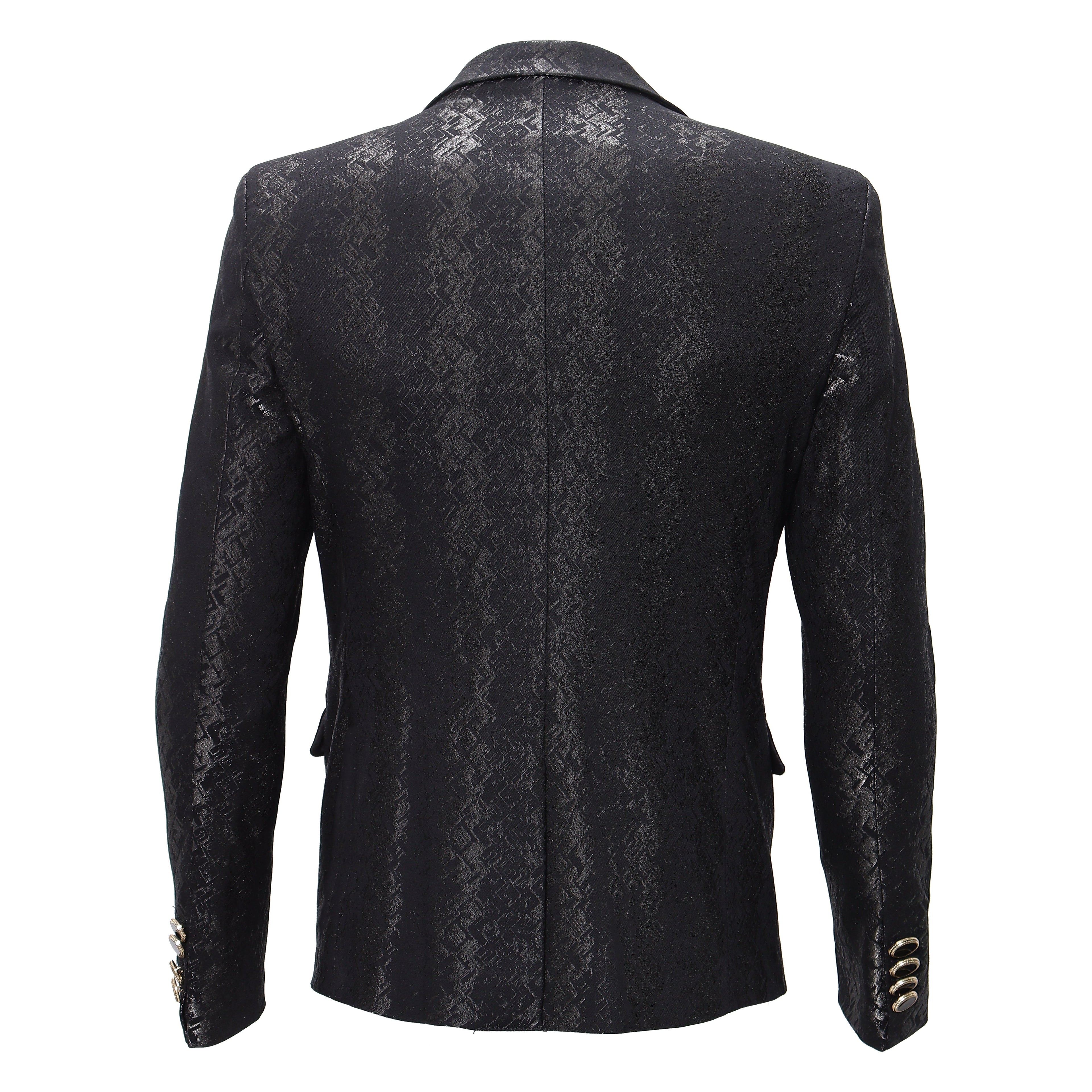 Titan Luxe Blazer BLACK - My Men's Shop