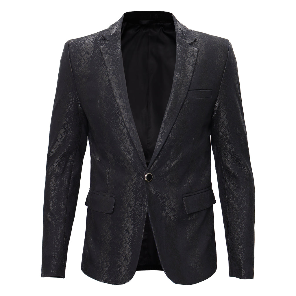 Titan Luxe Blazer BLACK - My Men's Shop