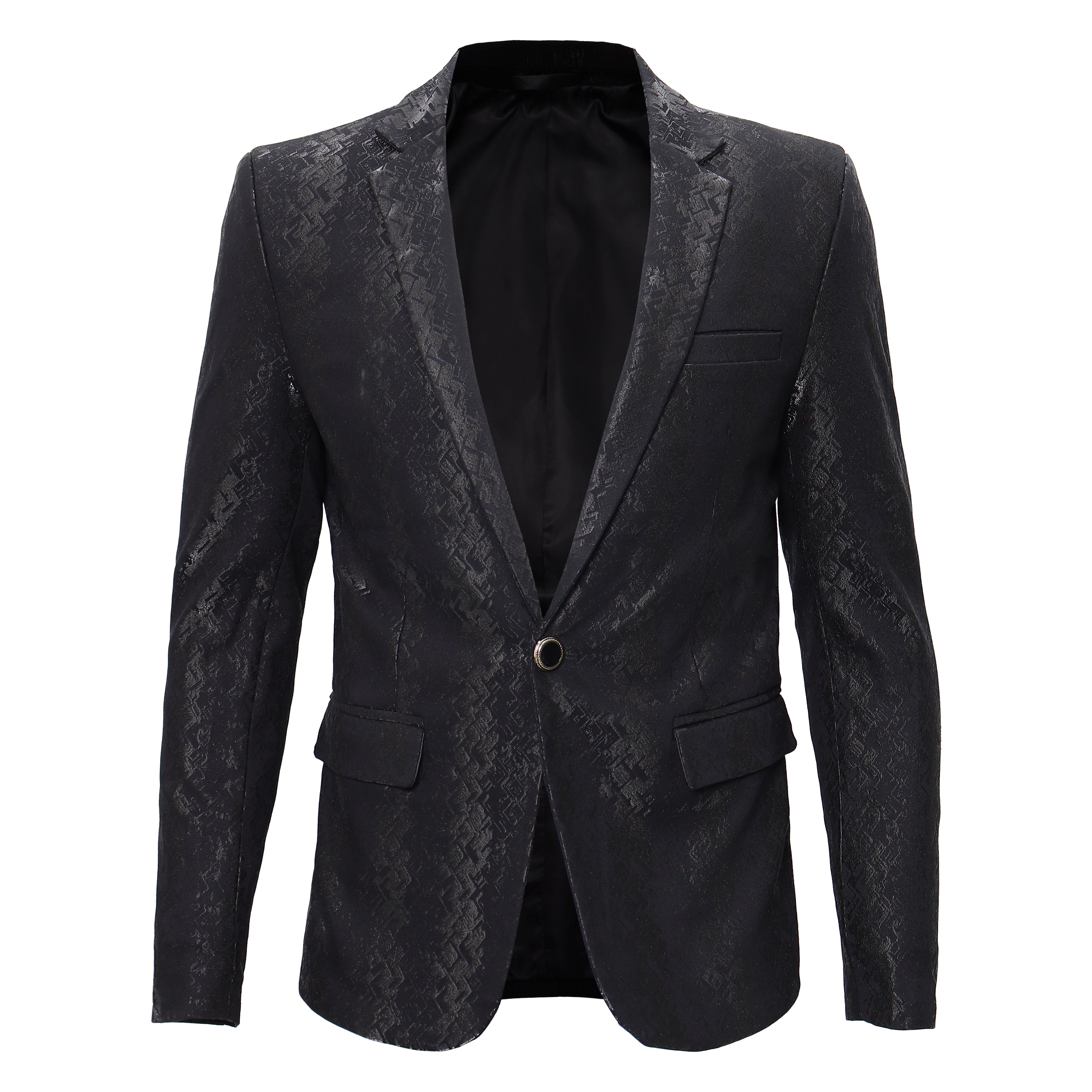 Titan Luxe Blazer BLACK - My Men's Shop