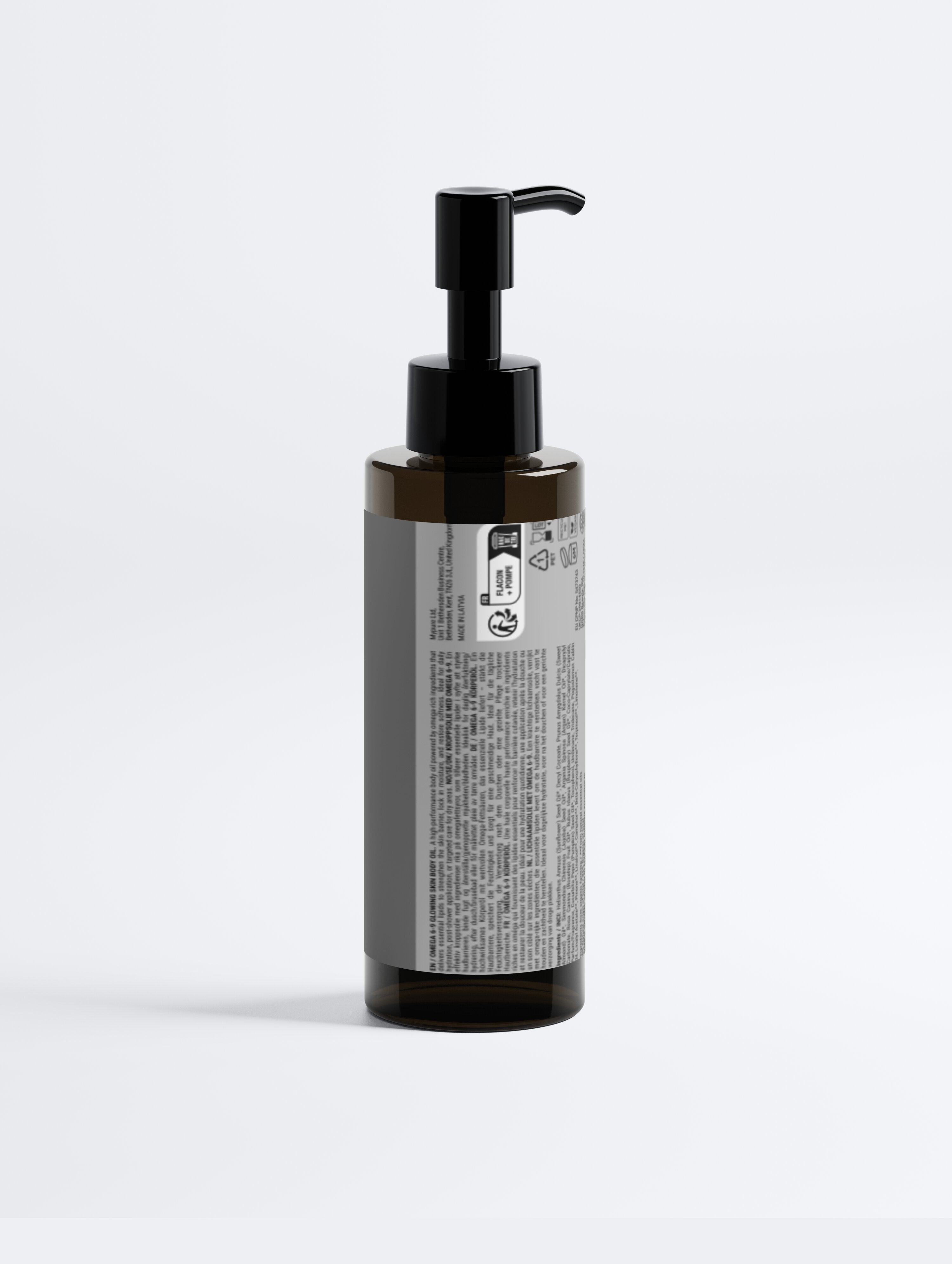 BODY OIL OMEGA 6-9 GLOWING SKIN New Collection SOHO NYC BYMANYC ® New York
