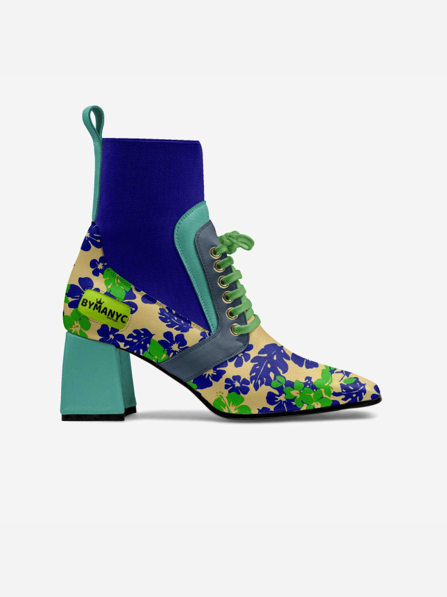 BYMANYC ® NYC Times Square Pulse: Vegan Women's Boots of Intense Luxury