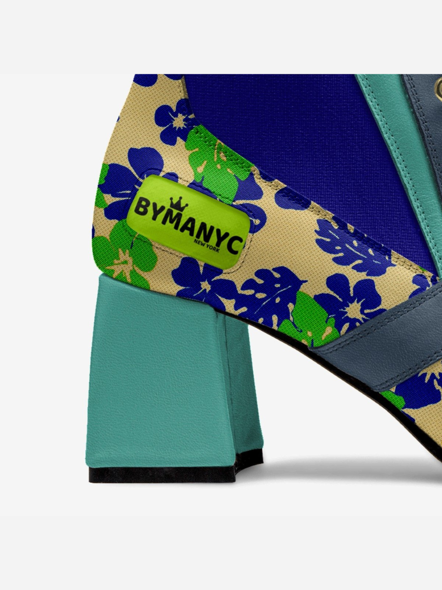 BYMANYC ® NYC Times Square Pulse: Vegan Women's Boots of Intense Luxury