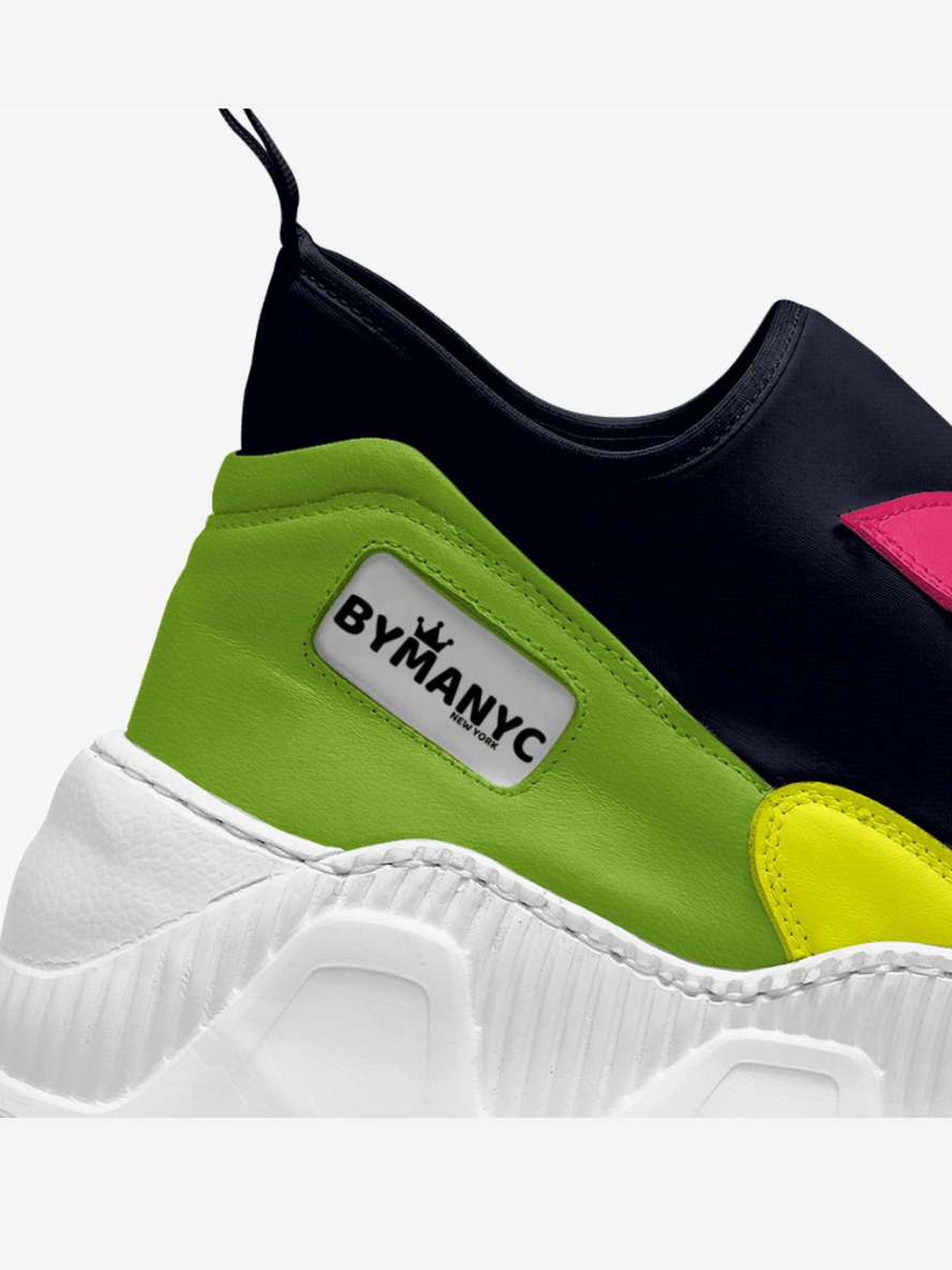 BYMANYC ® New York East Village Energy – Eco Vegan Sneakers