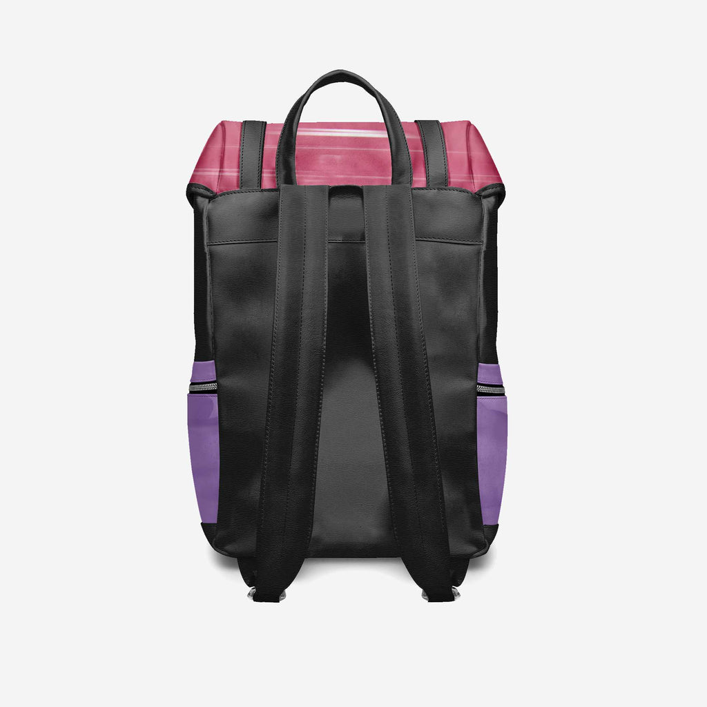 BYMANYC ® New York – NYC COUTURE Backpack in Berry & Violet Storm - My Men's Shop