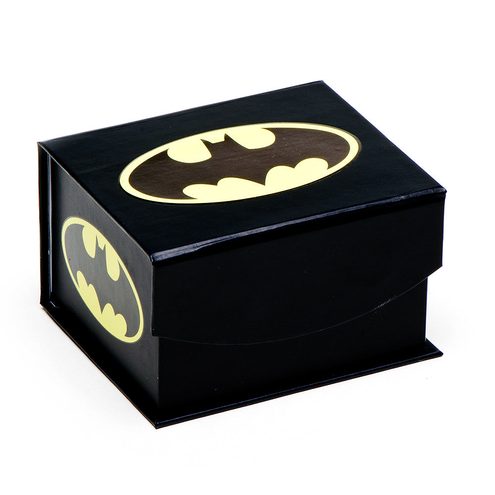 DC Batman Black Oval Tie Bar