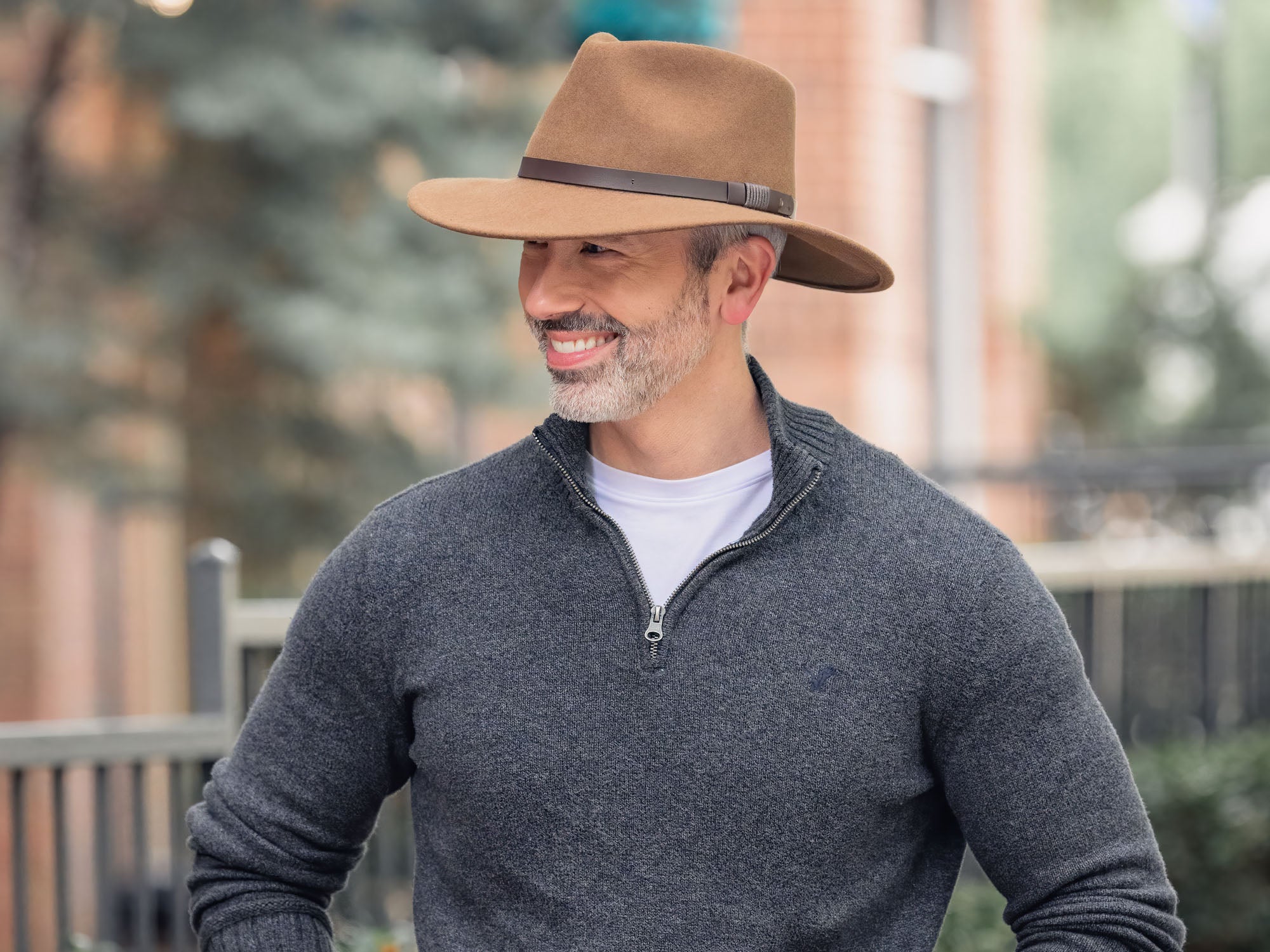 Wool Felt Hat Australian Outdoor - My Men's Shop