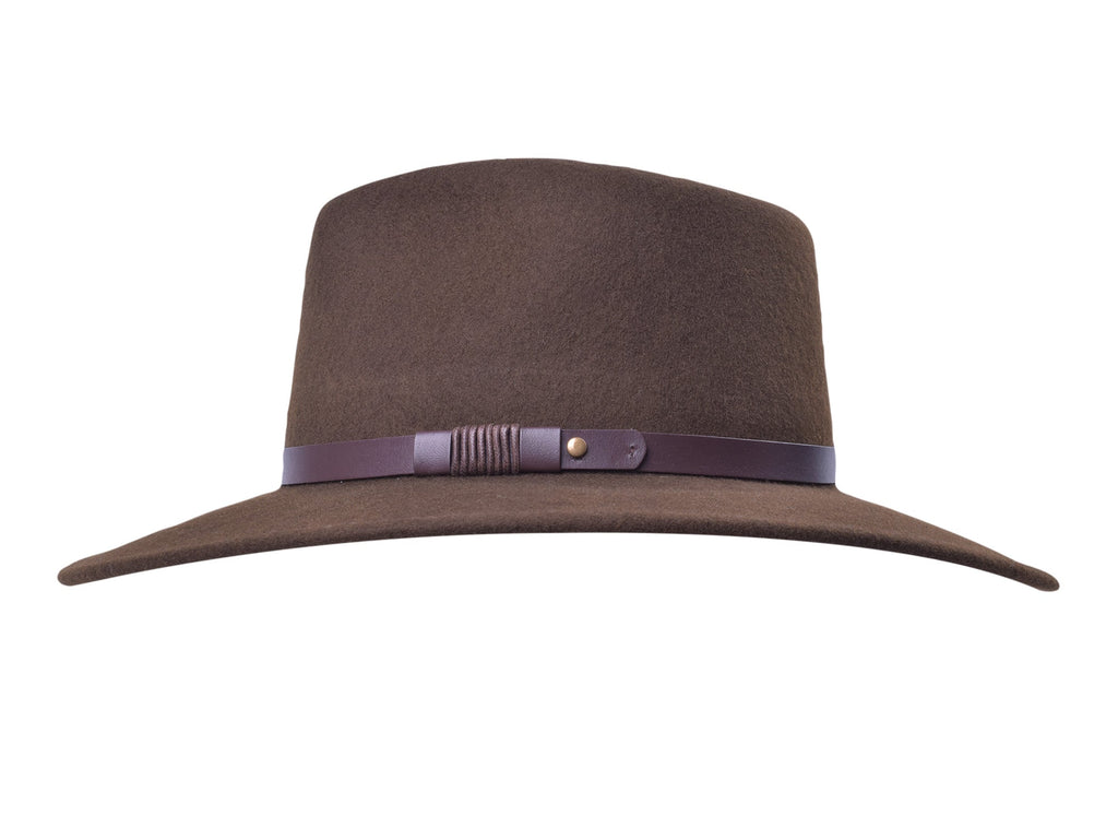 Wool Felt Hat Australian Outdoor - My Men's Shop