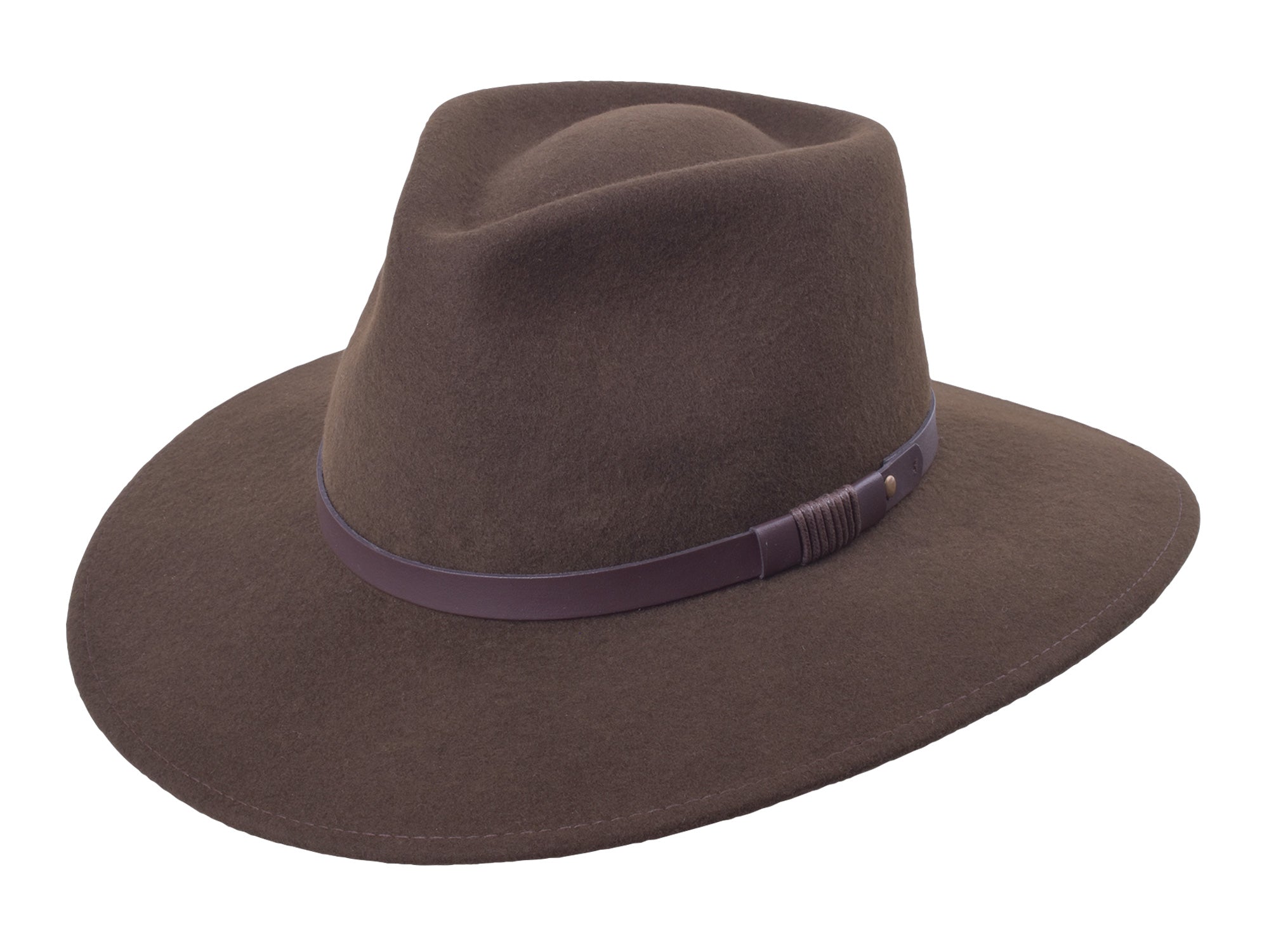 Wool Felt Hat Australian Outdoor - My Men's Shop