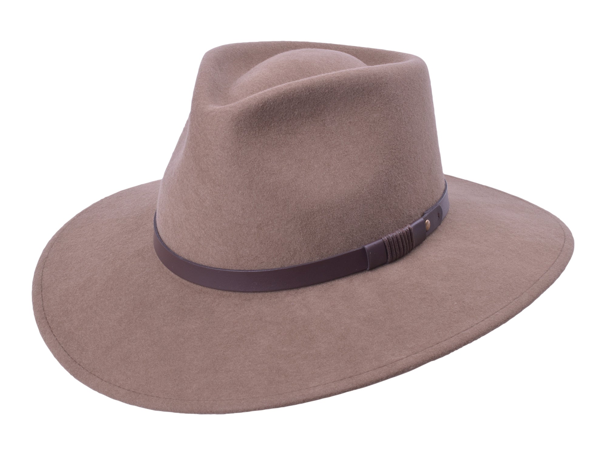 Wool Felt Hat Australian Outdoor - My Men's Shop