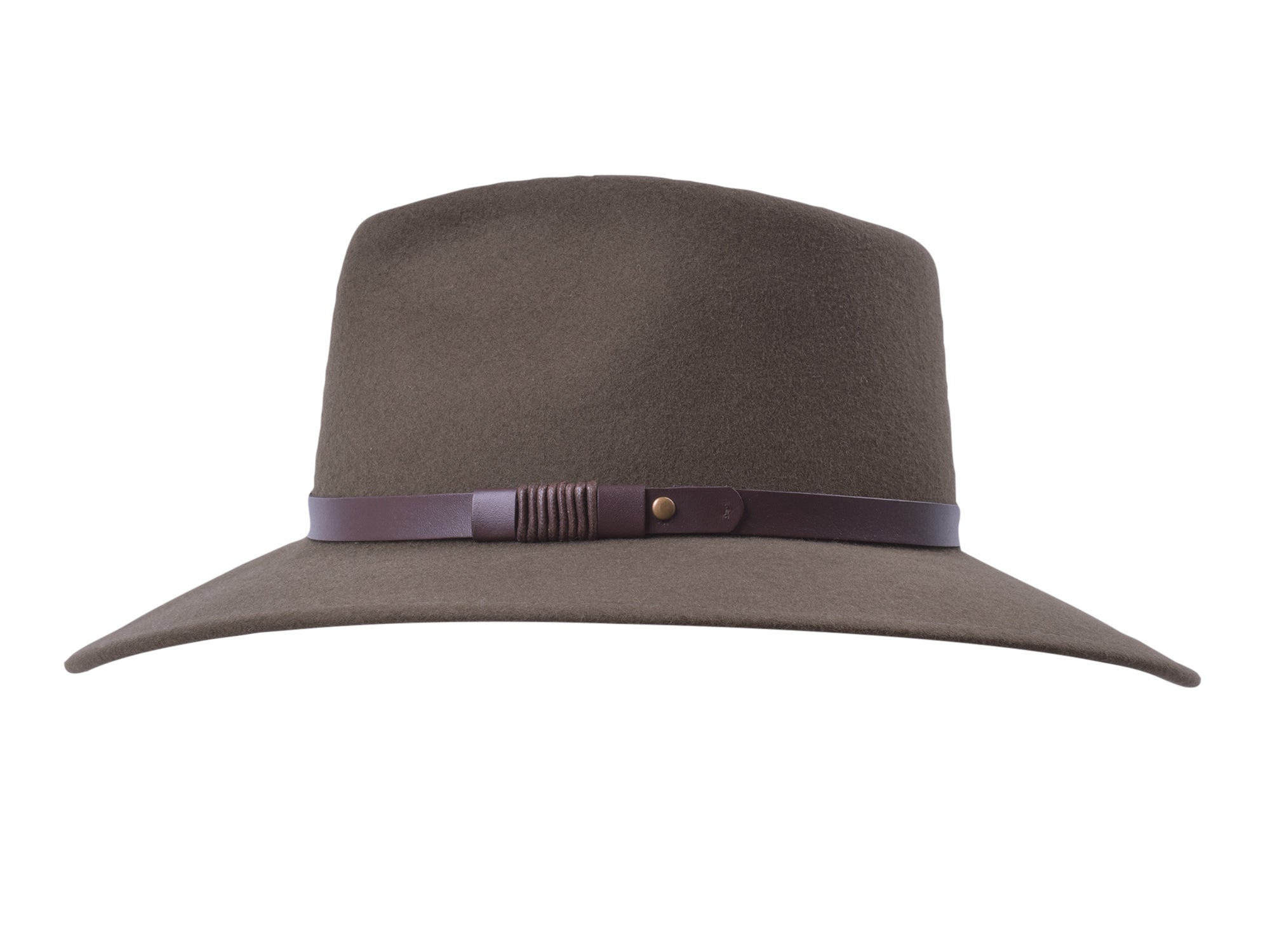 Wool Felt Hat Australian Outdoor - My Men's Shop