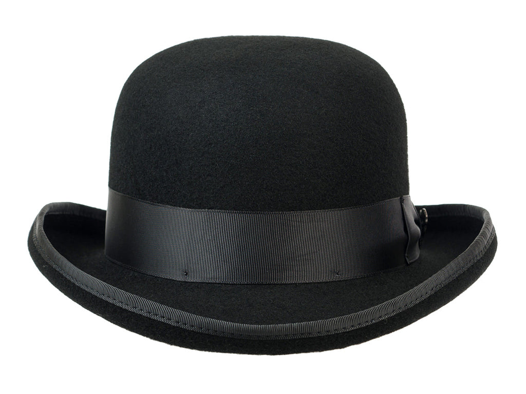 Bowler Fully Lined Wool Felt - My Men's Shop