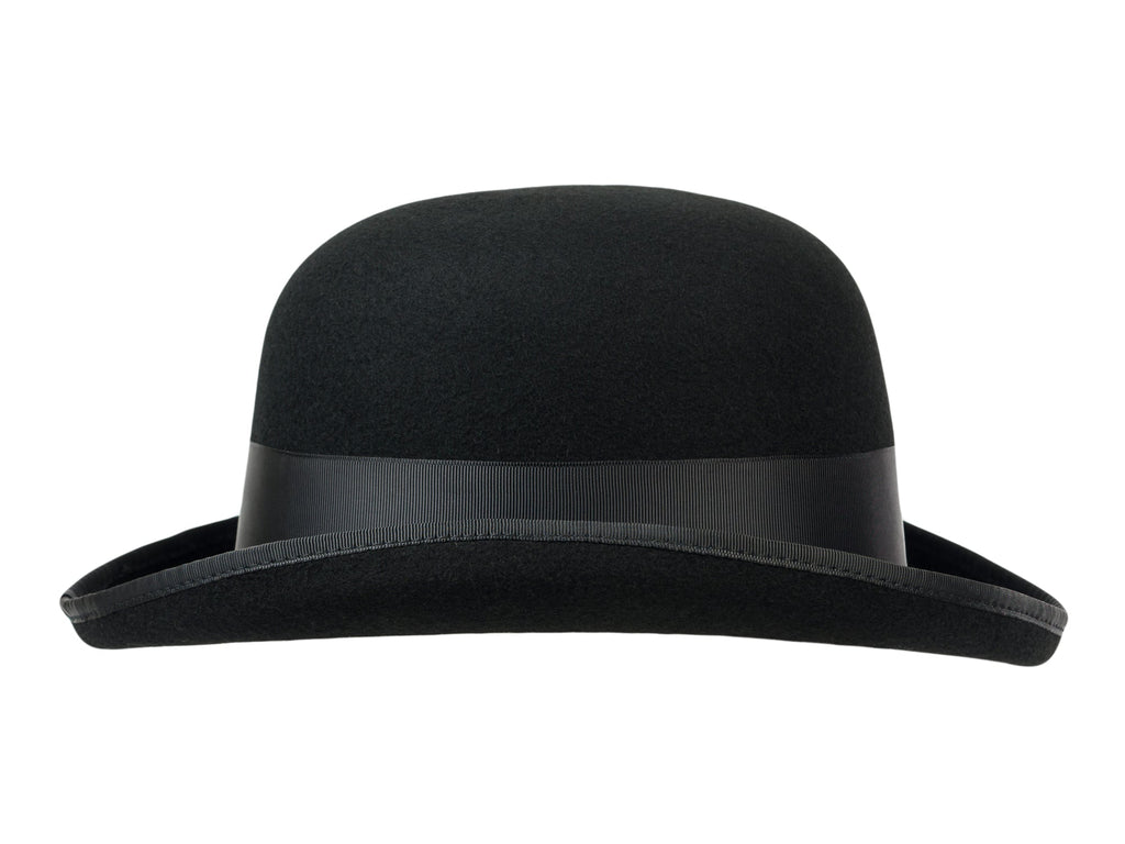 Bowler Fully Lined Wool Felt - My Men's Shop