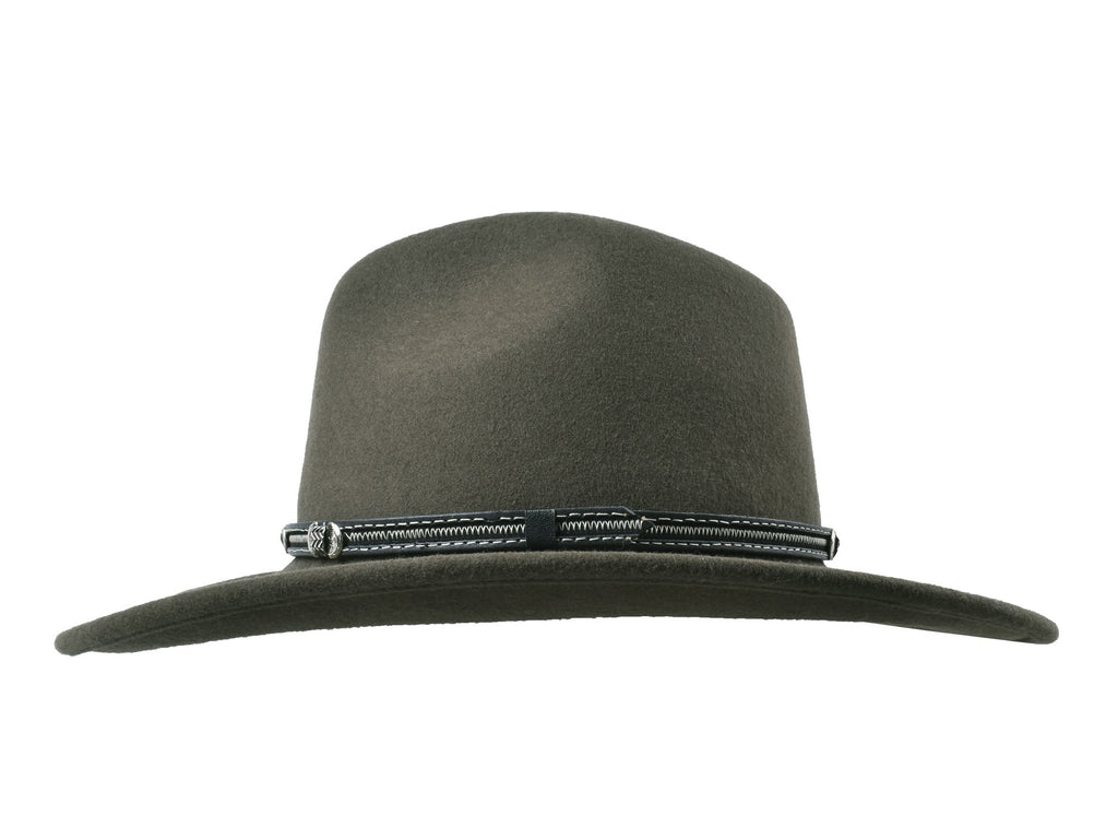 Outdoor Merino Wool Felt Hat Dryden - My Men's Shop