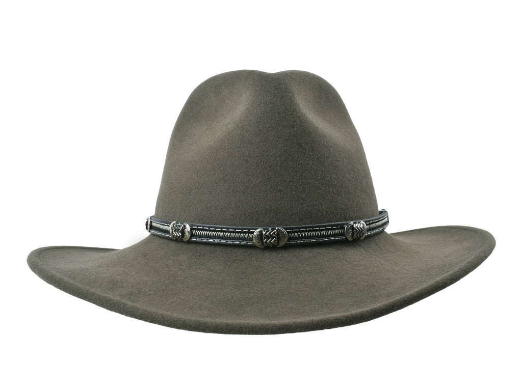Outdoor Merino Wool Felt Hat Dryden - My Men's Shop