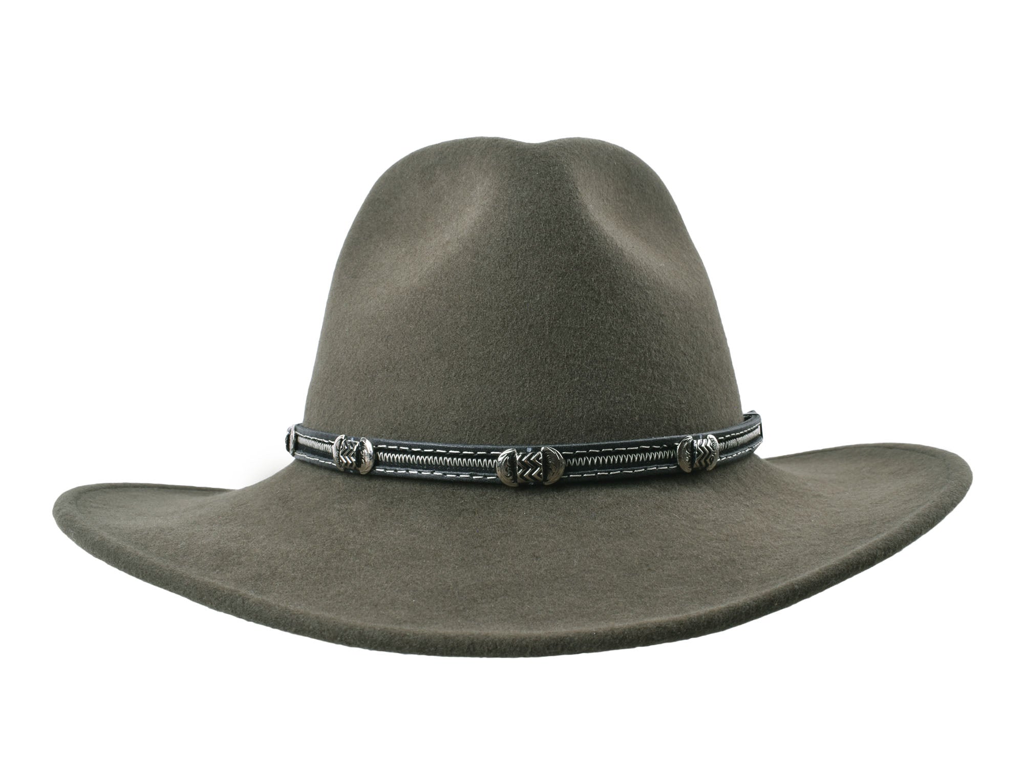 Outdoor Merino Wool Felt Hat Dryden - My Men's Shop