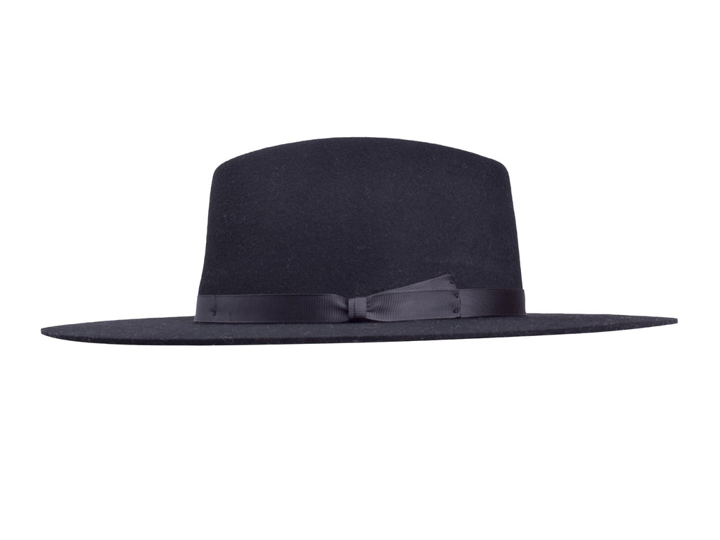 Wool Felt Flat Brim Hat Trendly Giza - My Men's Shop