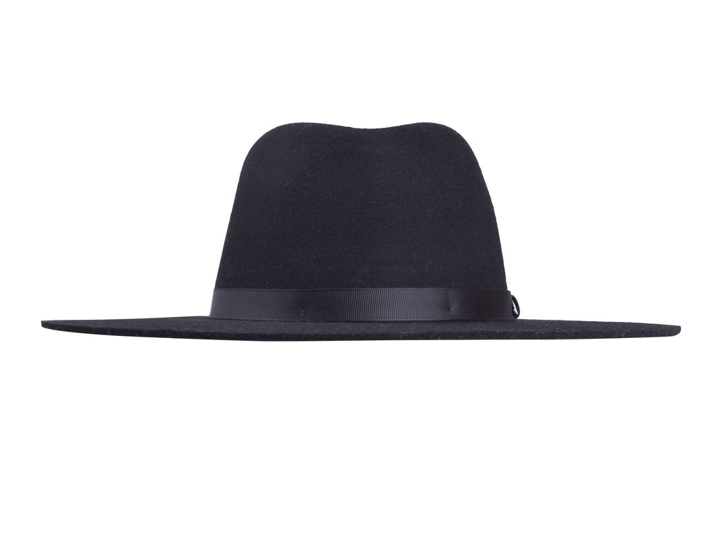 Wool Felt Flat Brim Hat Trendly Giza - My Men's Shop