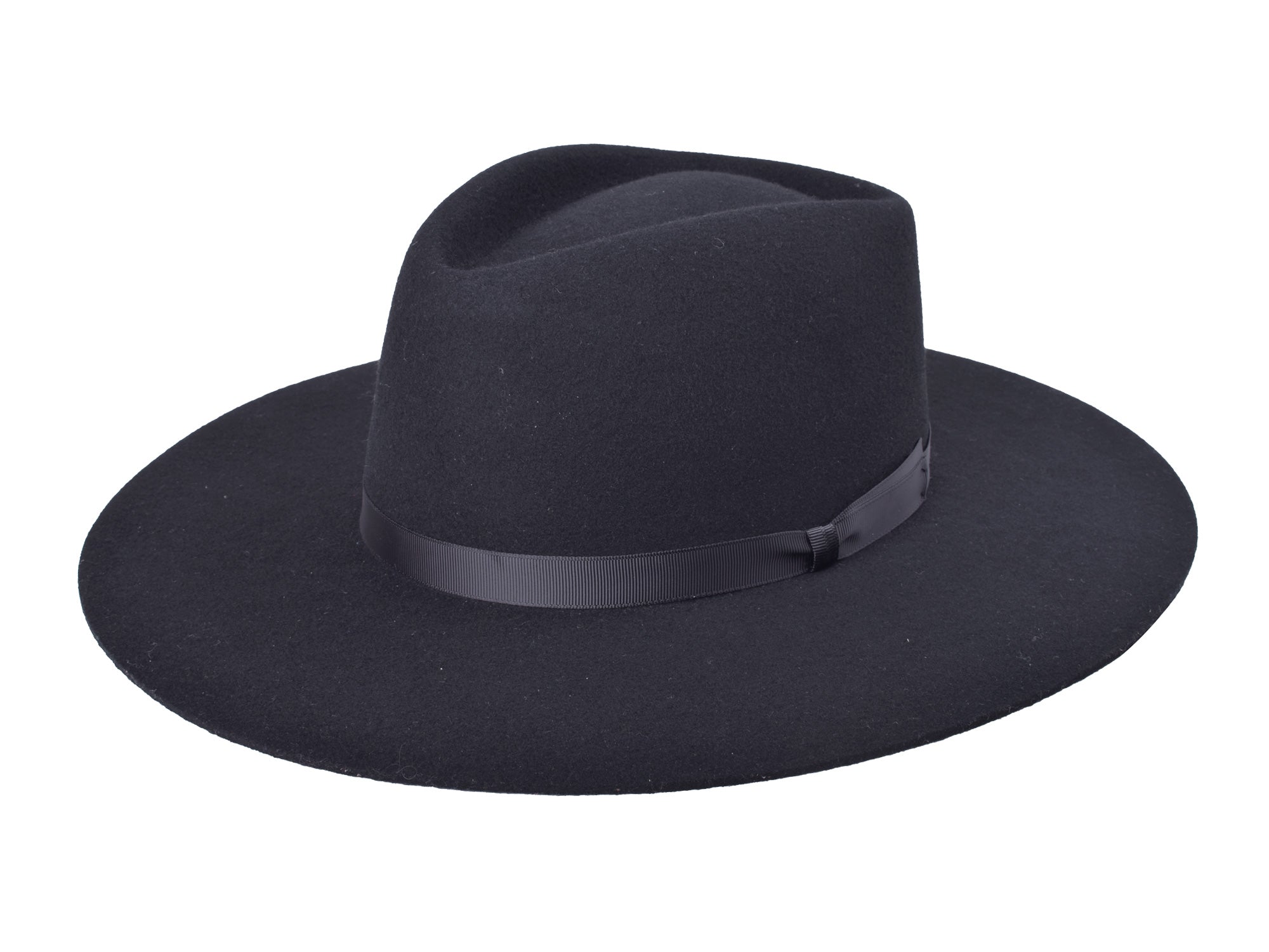 Wool Felt Flat Brim Hat Trendly Giza - My Men's Shop