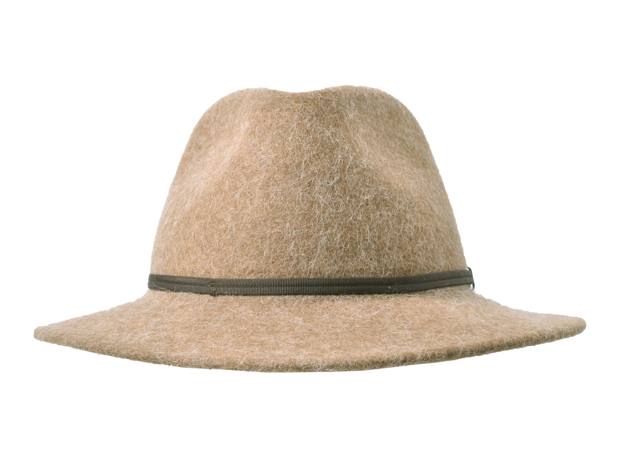 Alpaca & Wool Felt Blend Hat High Lands - My Men's Shop