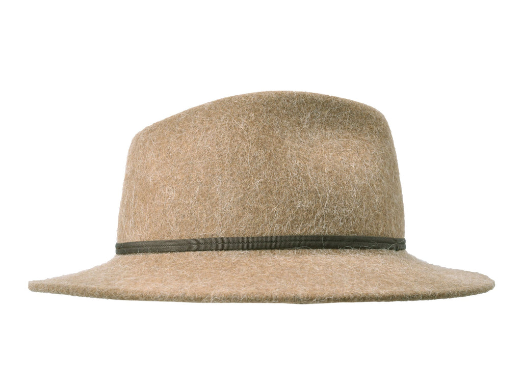 Alpaca & Wool Felt Blend Hat High Lands - My Men's Shop