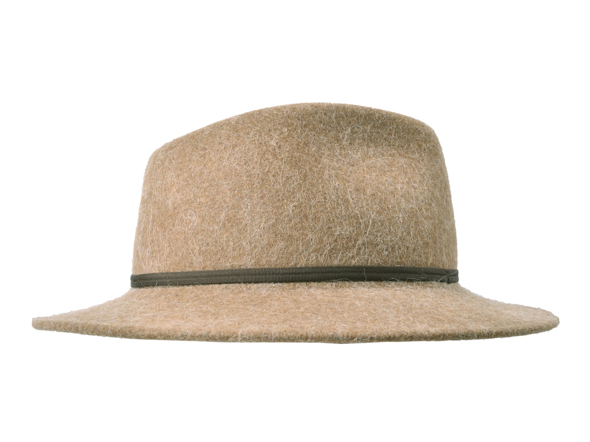 Alpaca & Wool Felt Blend Hat High Lands - My Men's Shop