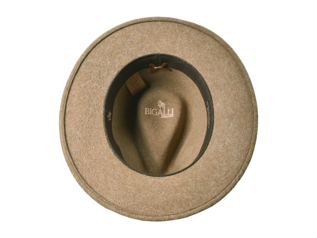 Alpaca & Wool Felt Blend Hat High Lands - My Men's Shop