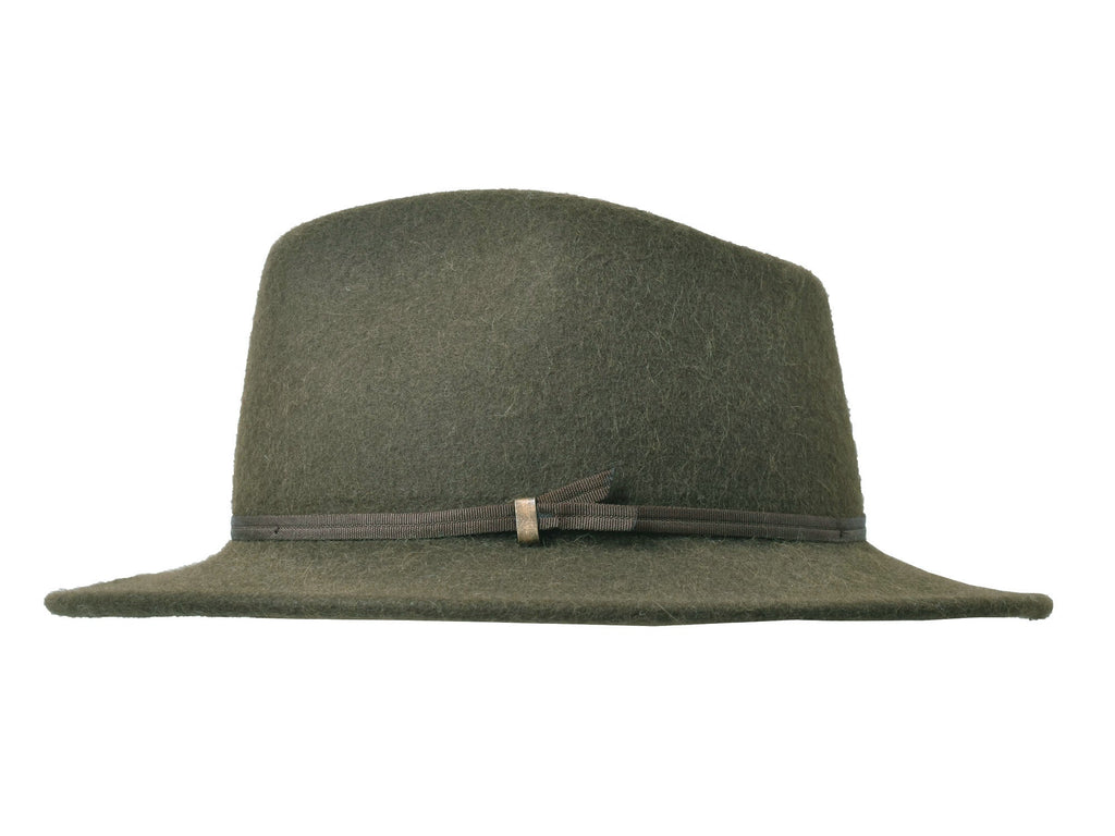 Alpaca & Wool Felt Blend Hat High Lands - My Men's Shop
