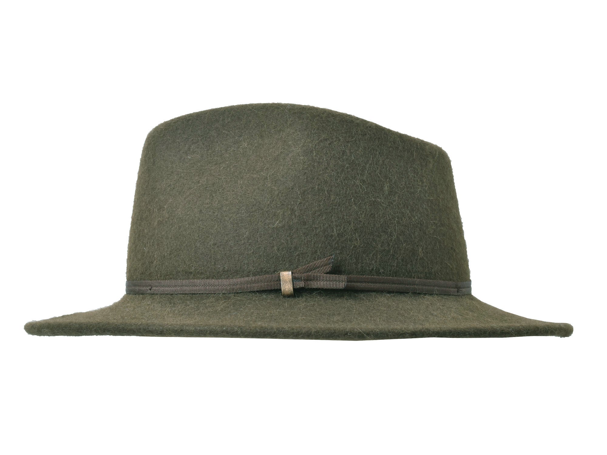 Alpaca & Wool Felt Blend Hat High Lands - My Men's Shop